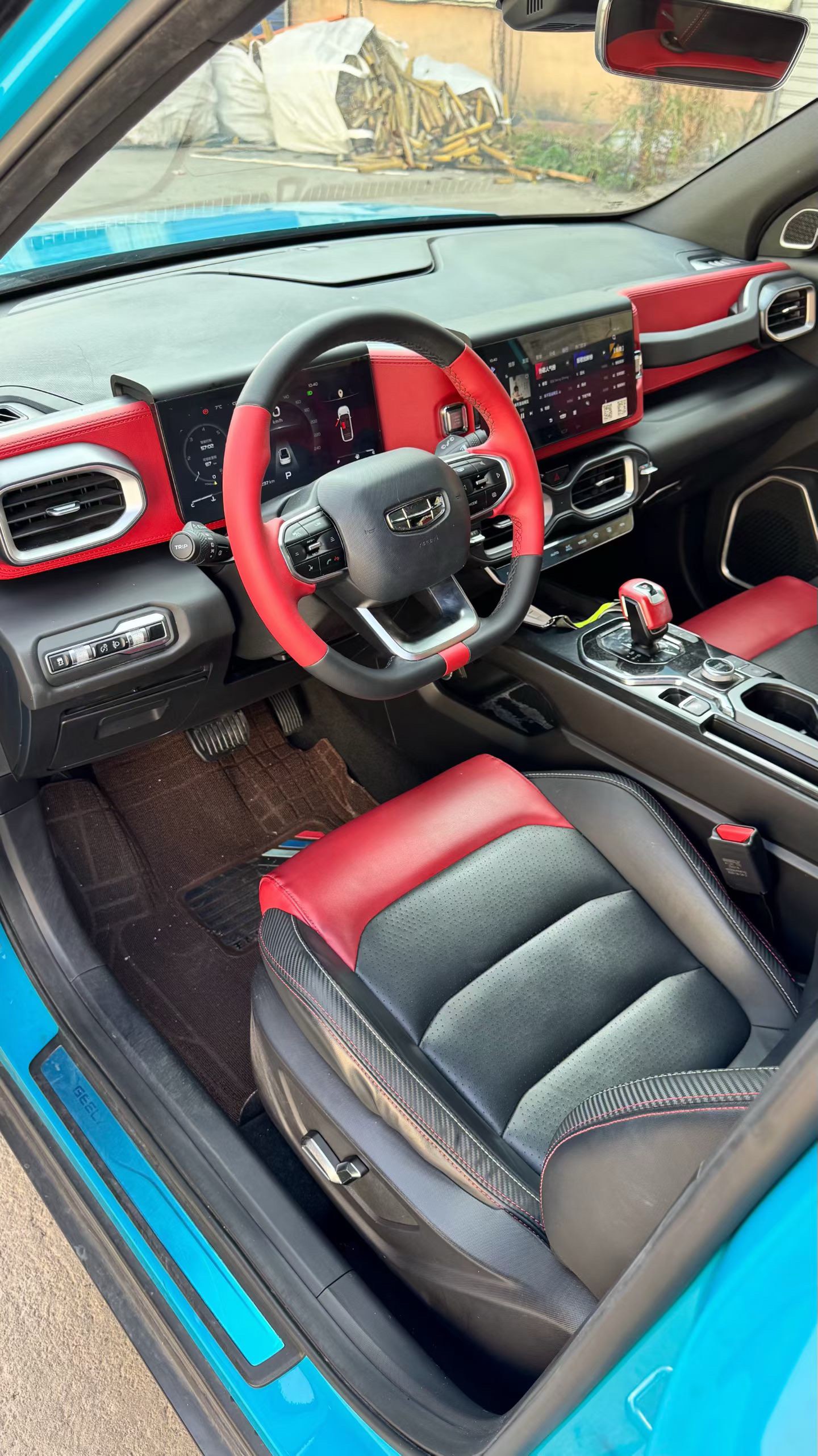 Geely 2020 Icon 1.5TD 260T i9