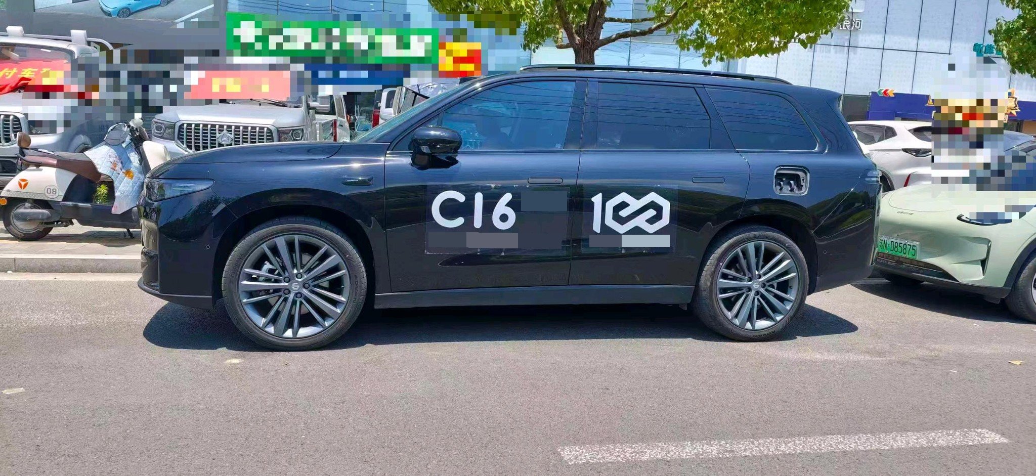 Leapmotor 2026 C16 280 LiDAR Zhizun Edition 6-Seater