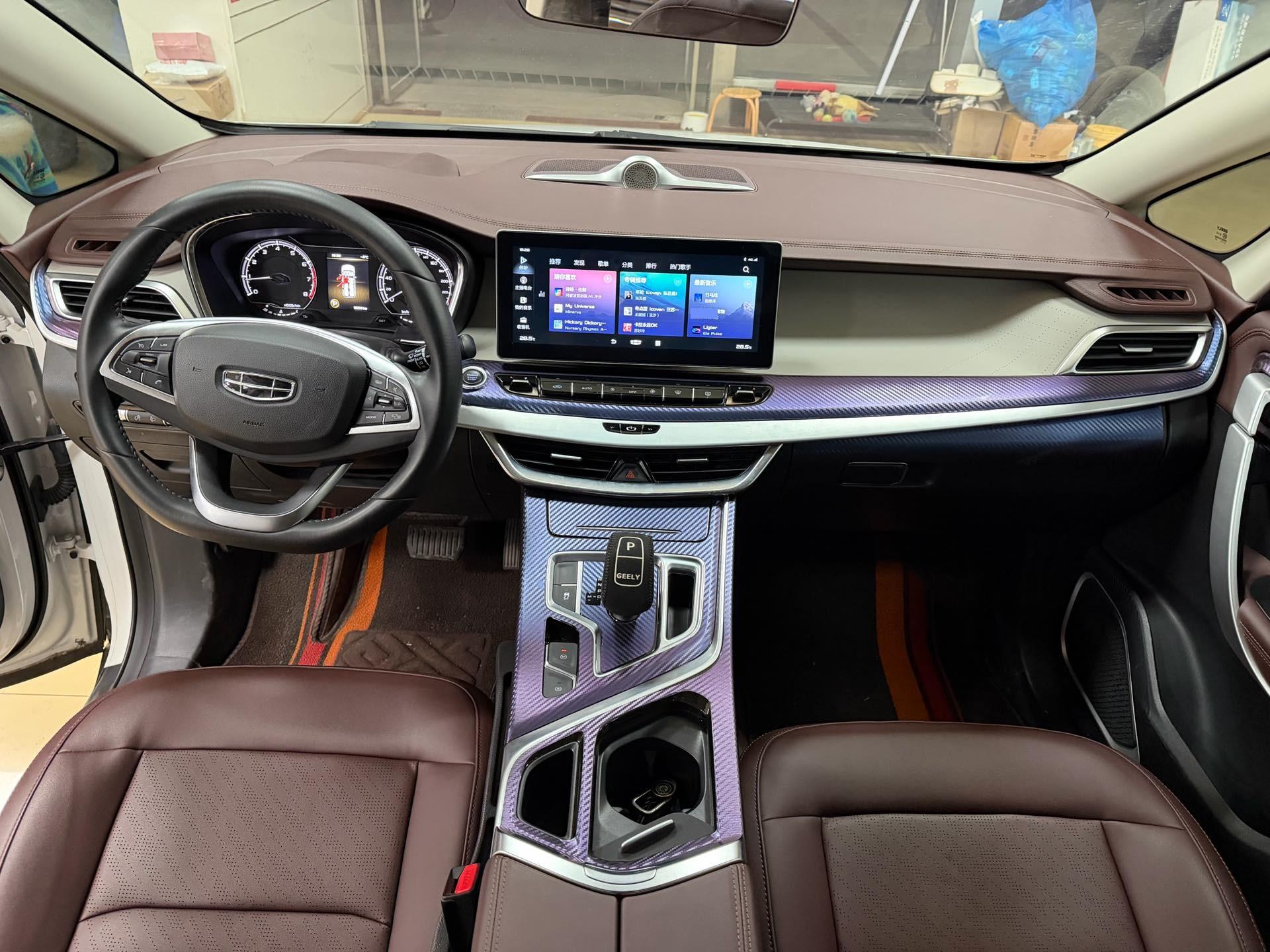 Geely 2022 Jiaji 1.8TD Platinum Luxury