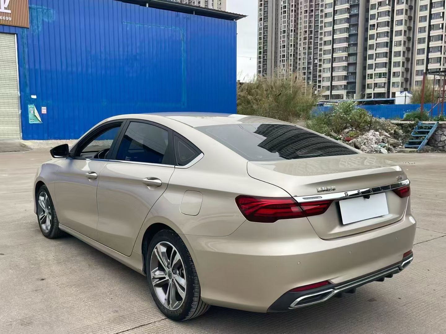Geely 2020 Binrui 1.4T CVT Asian Games Edition