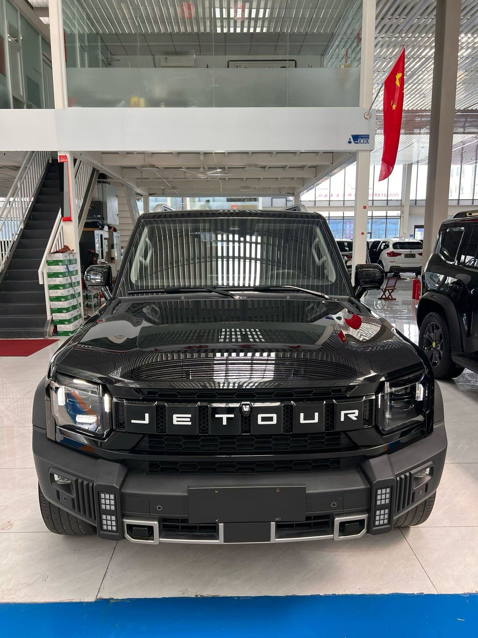 JETOUR 2024 Shanhai T2 C-DM 1.5T 129KM Linye Edition