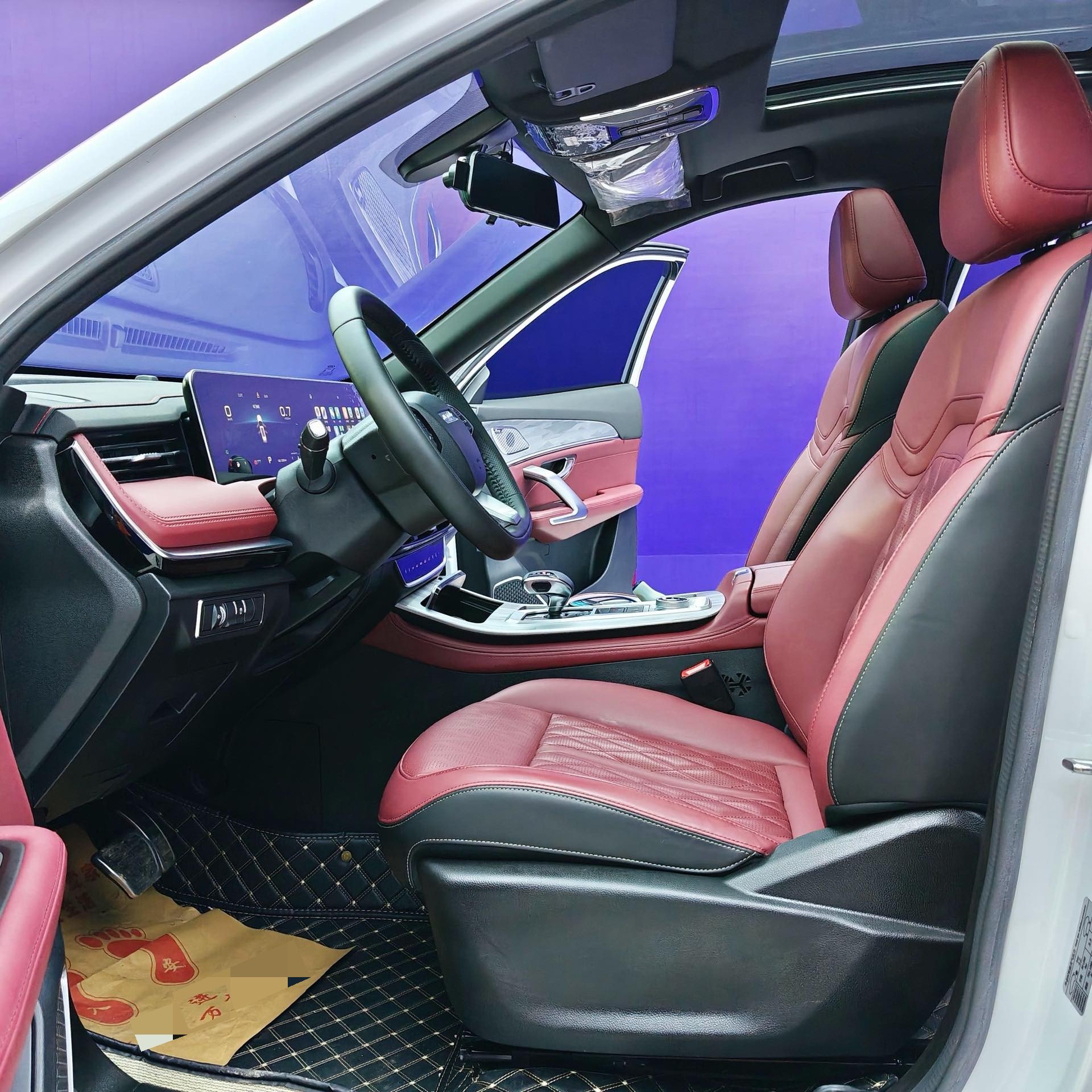 JETOUR 2023 X70 PLUS 1.5T Yongzhe 7-Seater
