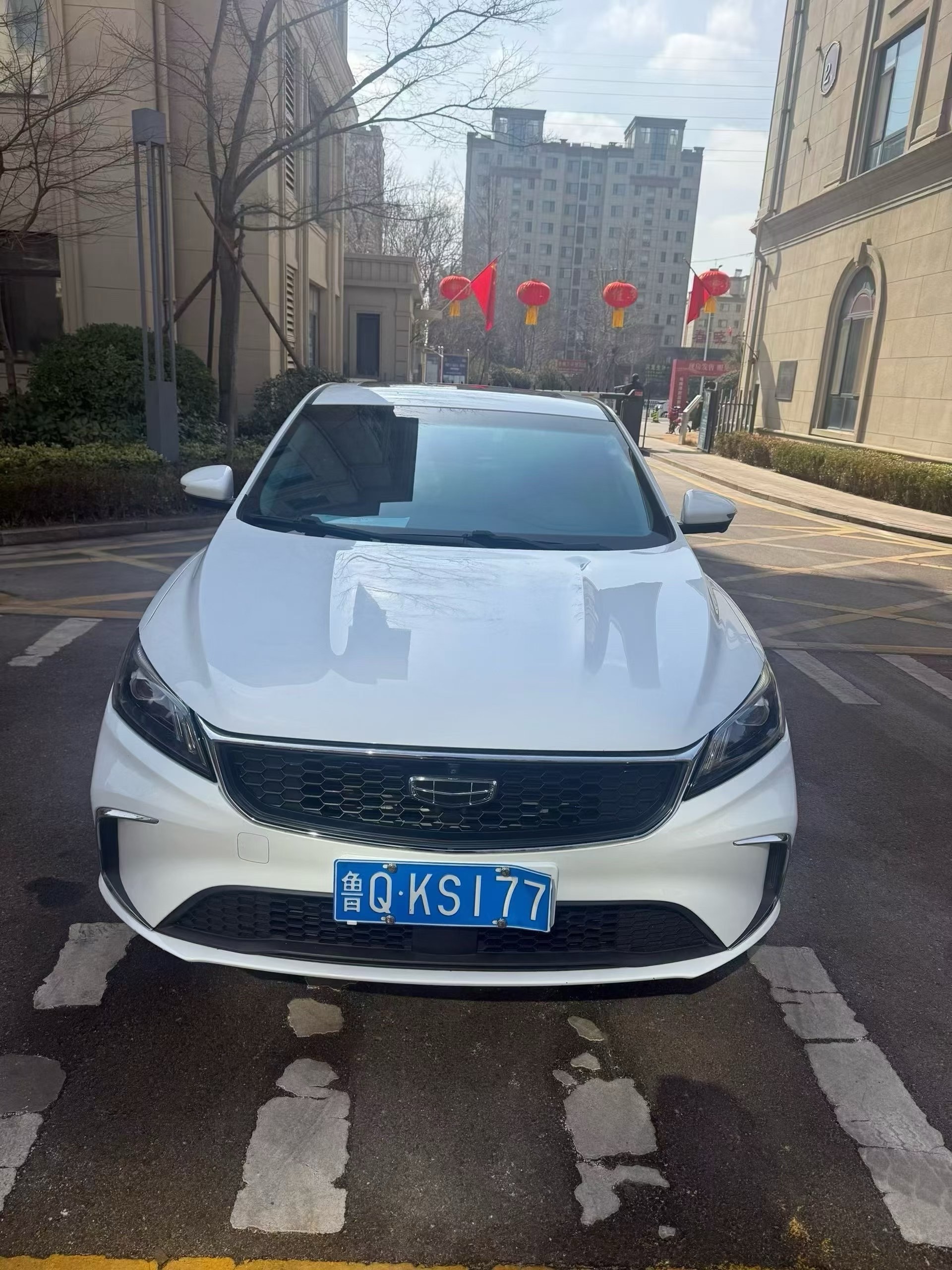 Geely 2021 Binrui 1.4T CVT Asian Games Edition