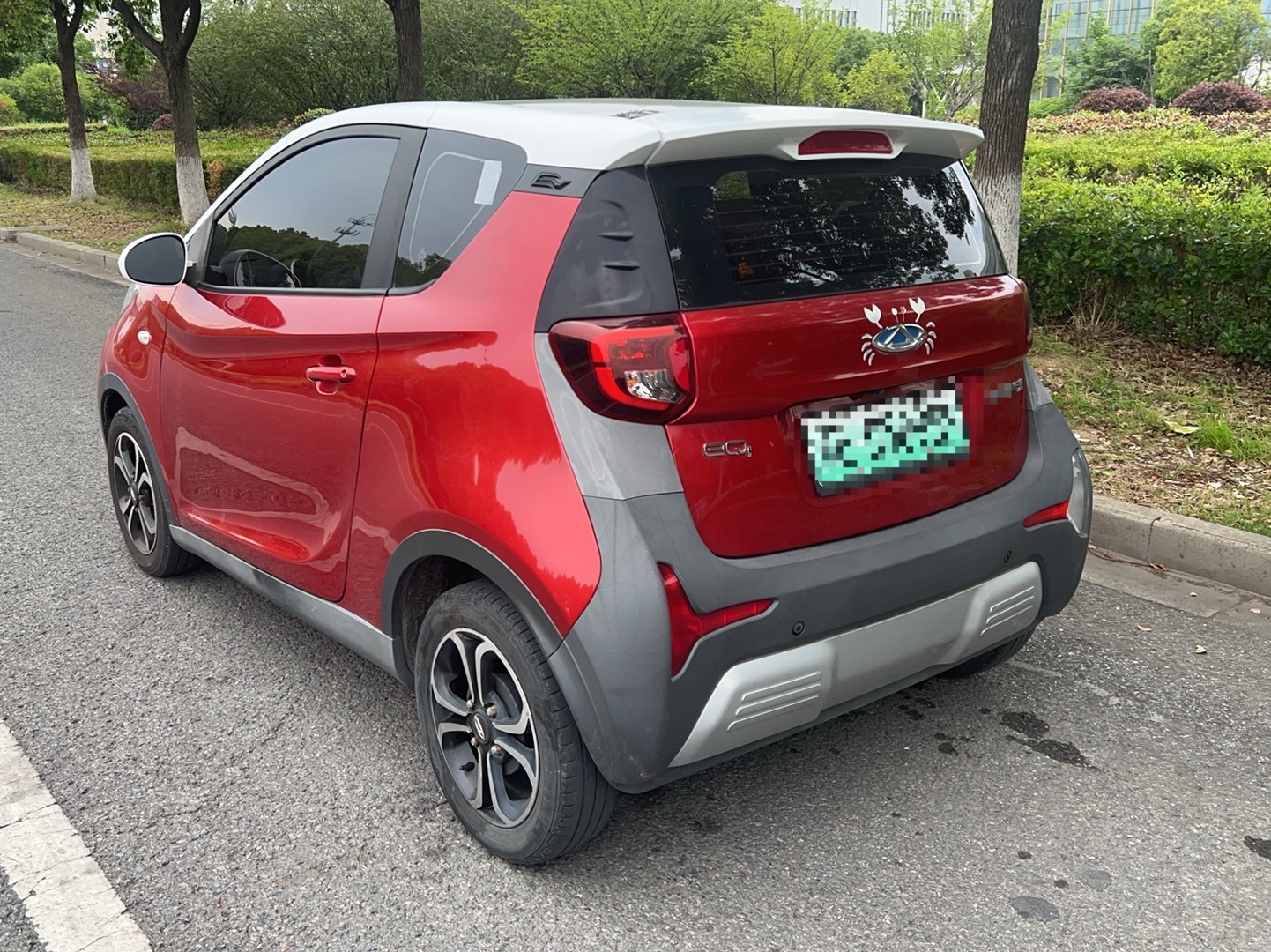 奇瑞 2021款 eQ1 15万蚁粉款 蚁炫版 磷酸铁锂