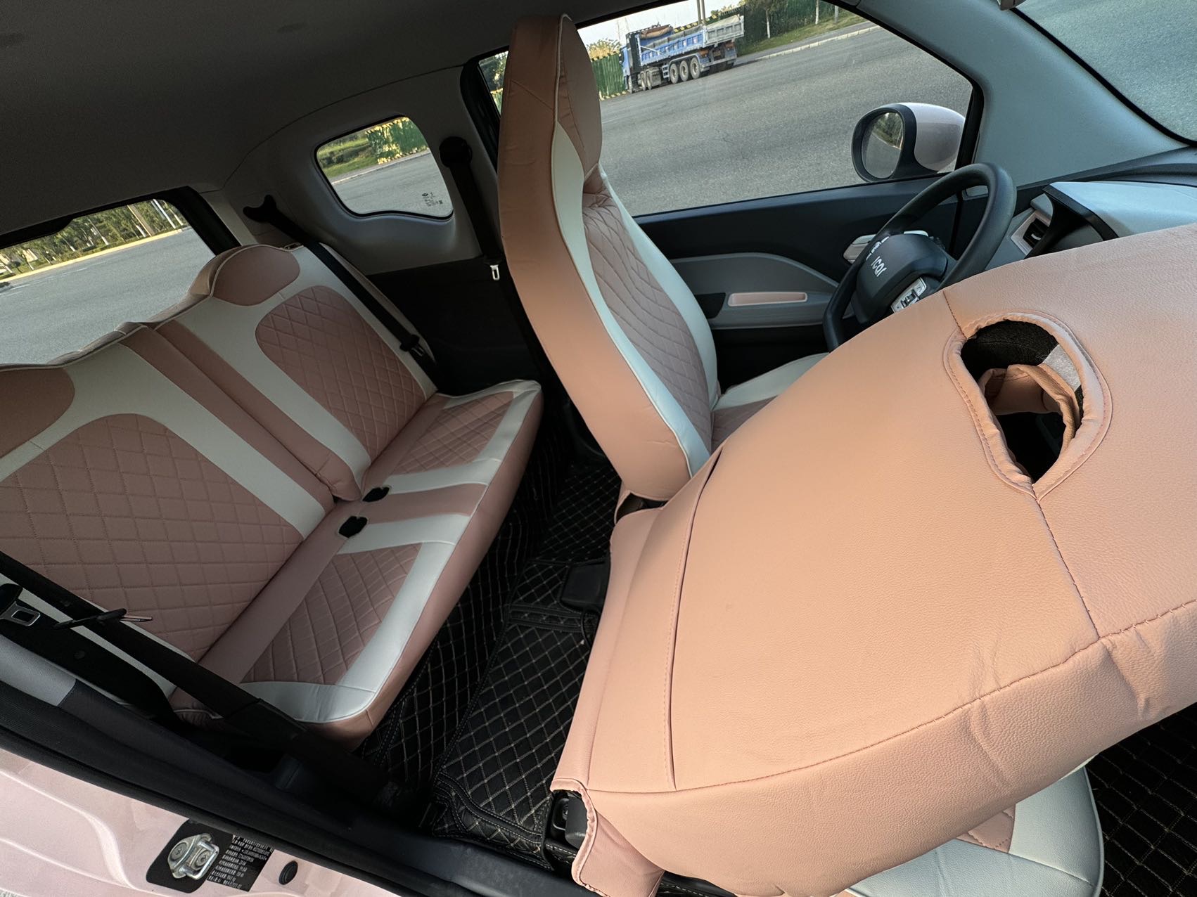 Chery 2022 QQ Ice Cream Tiantong
