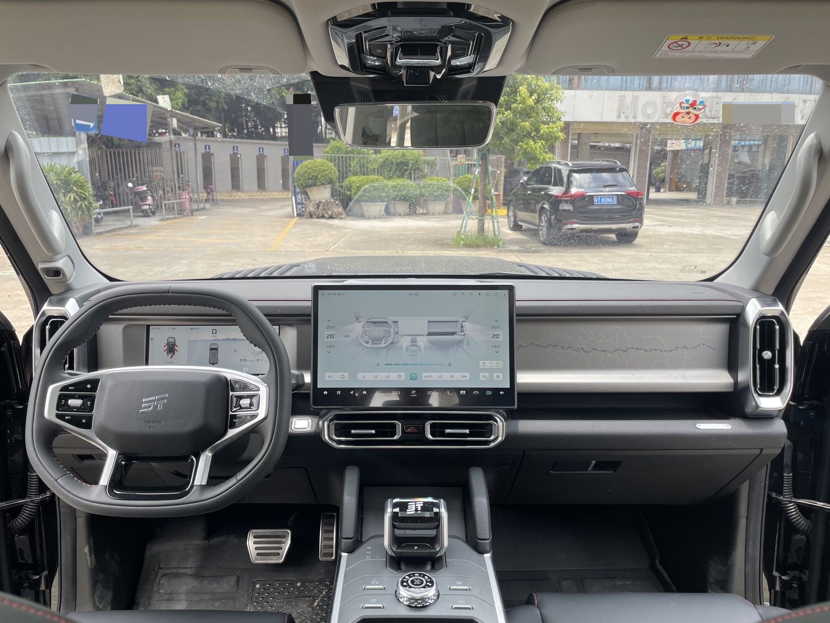 JETOUR 2025 Traveler 2.0TD 4WD Interstellar Guardian