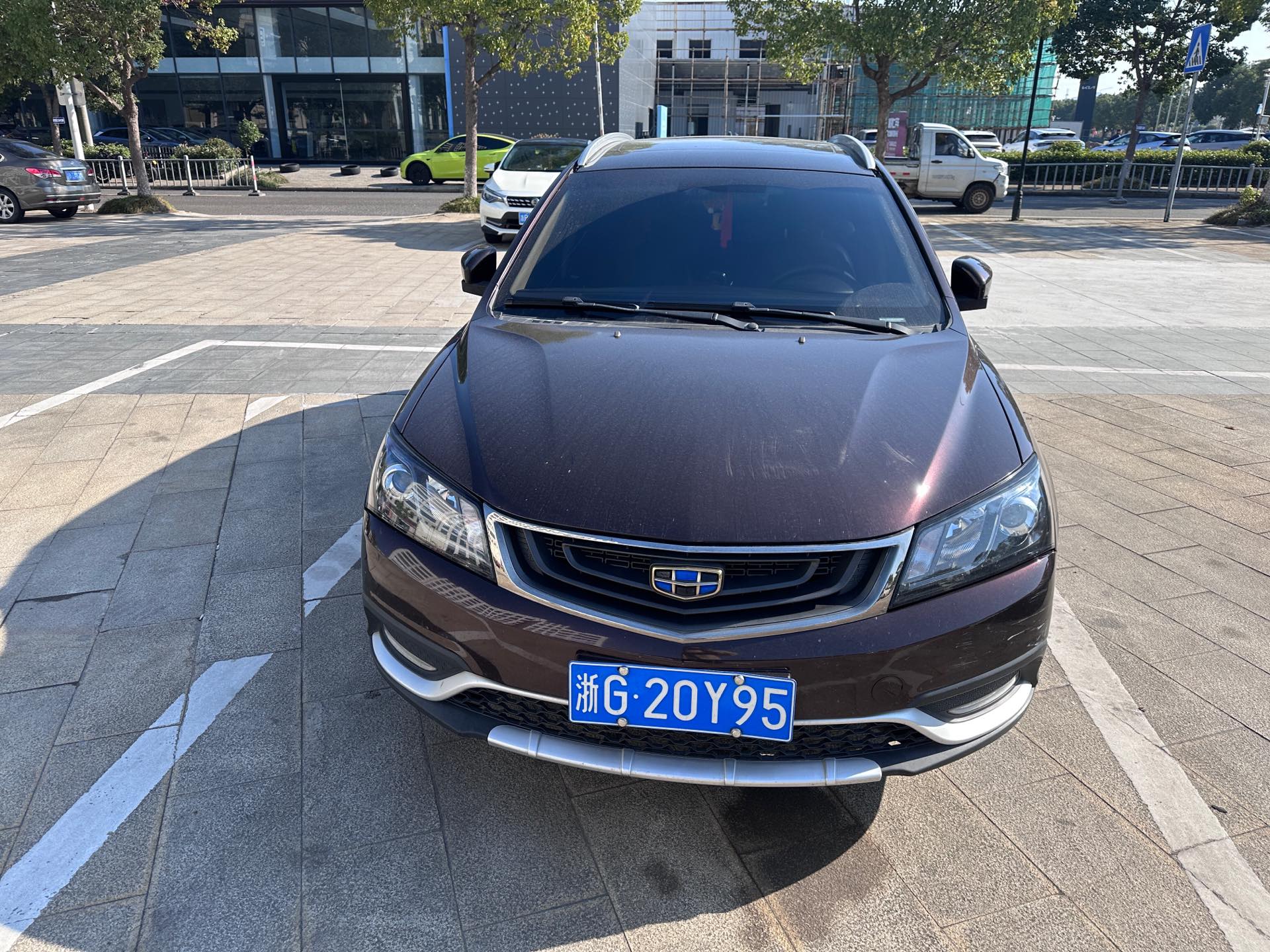 Geely 2017 Emgrand RS Hatchback 1.5 Million Edition Upward