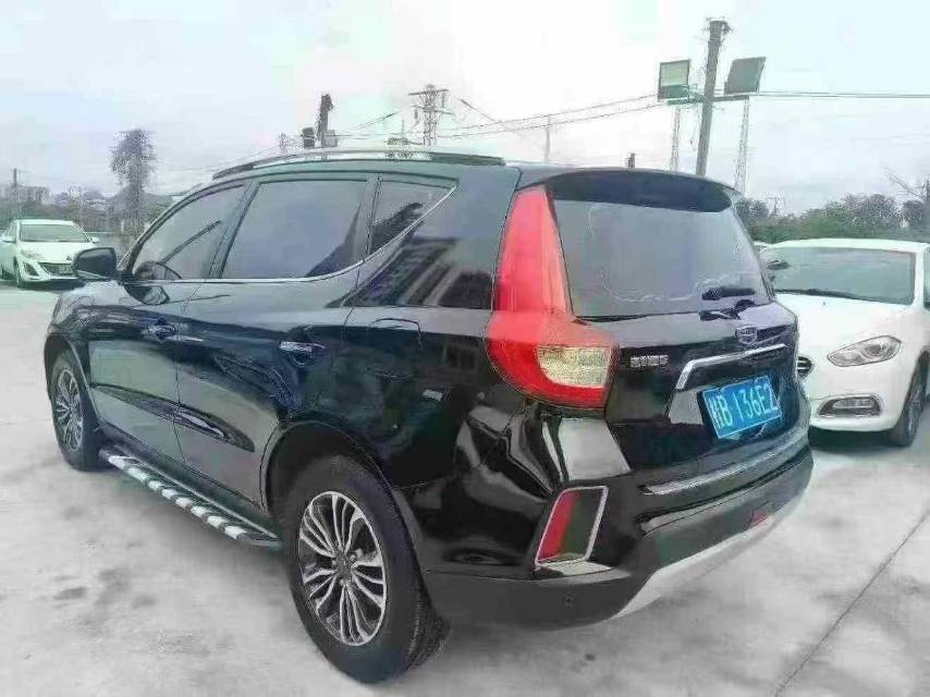 Geely 2018 Vision SUV (X6) 1.8 4G Connect Premium