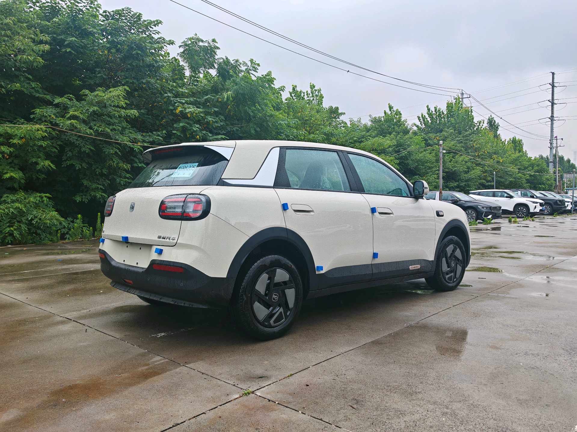 奇瑞 2026款 QQ3 EV 310热爱版