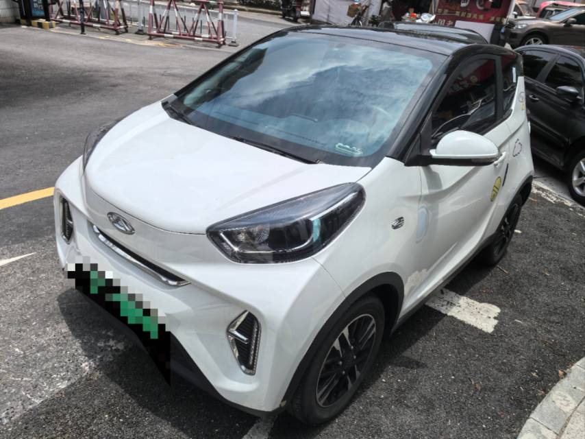 Chery 2022 eQ1 Sweet Pink Half Sugar Edition LFP 30kW 301km (Facelift)