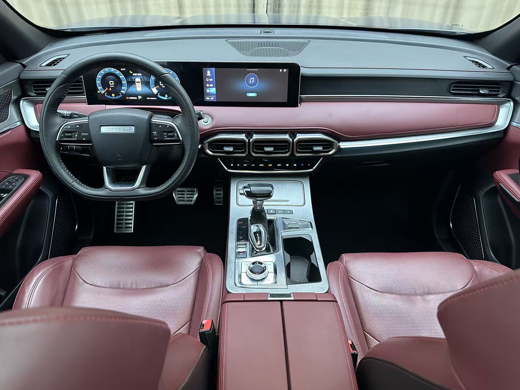 JETOUR 2022 X70 PLUS 1.5T CVT Mountain 5-Seater