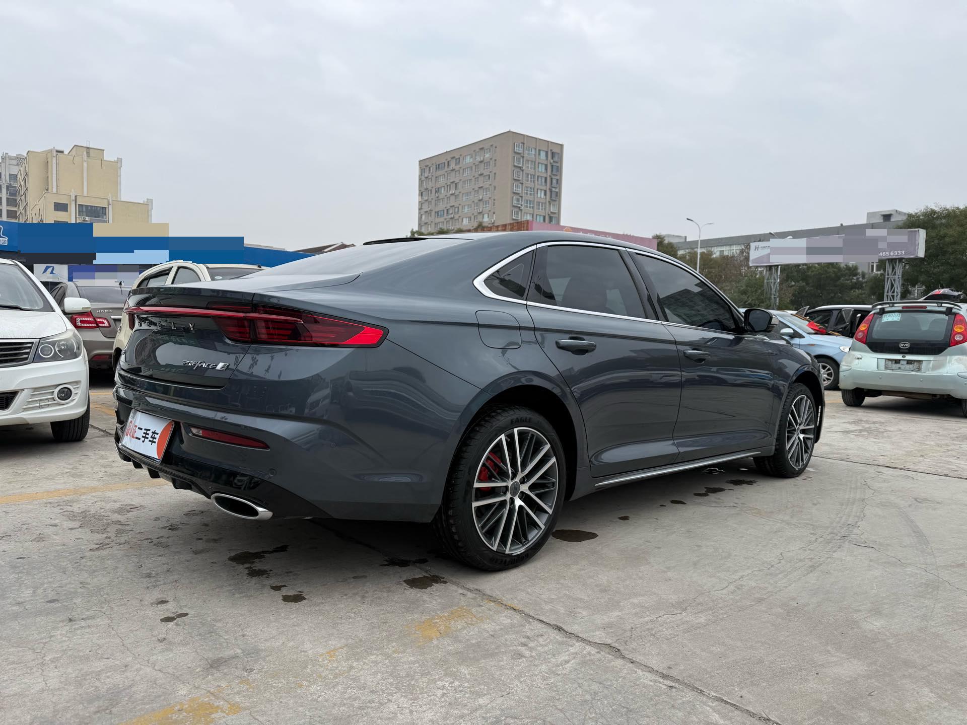 Geely 2023 Xingrui 2.0TD Zun贵型