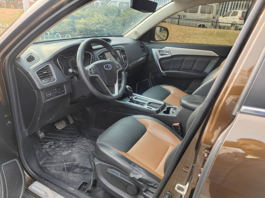 Geely 2016 Vision SUV (X6) 1.3T CVT Comfort