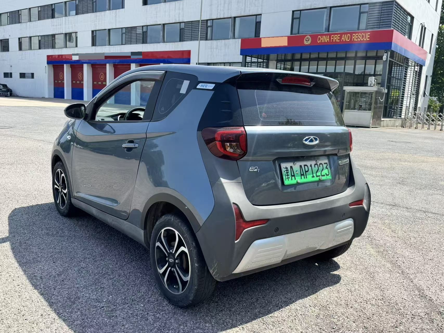 Chery 2019 eQ1 Ant 400 Zhixuan Edition 4-Seater 30.6kWh