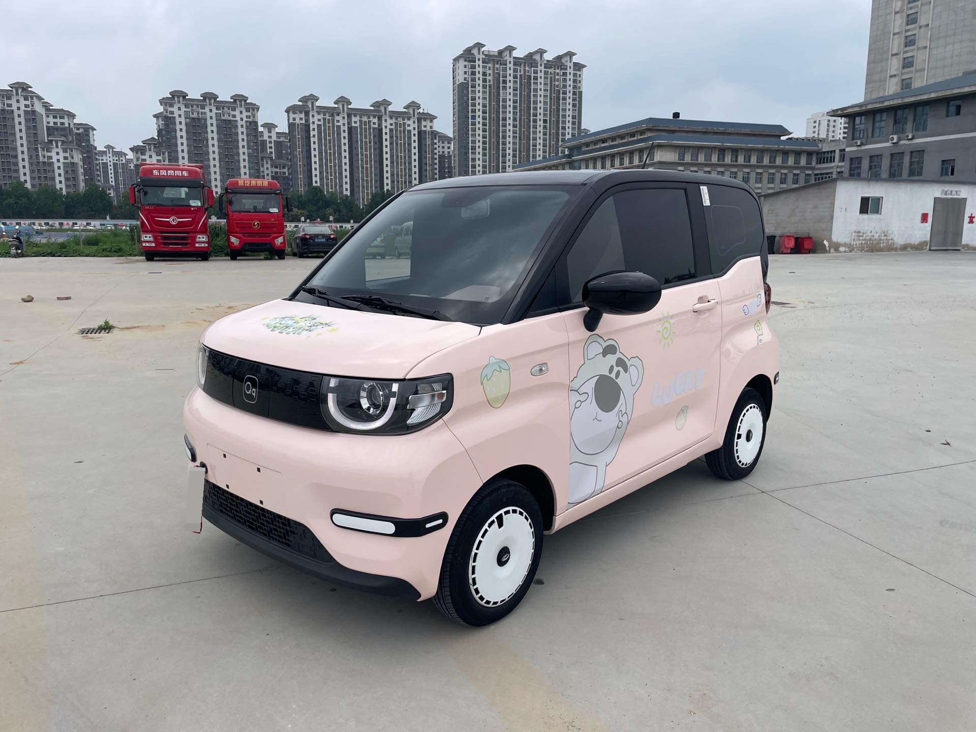 Chery 2024 QQ Ice Cream 170km Sundae (facelift)