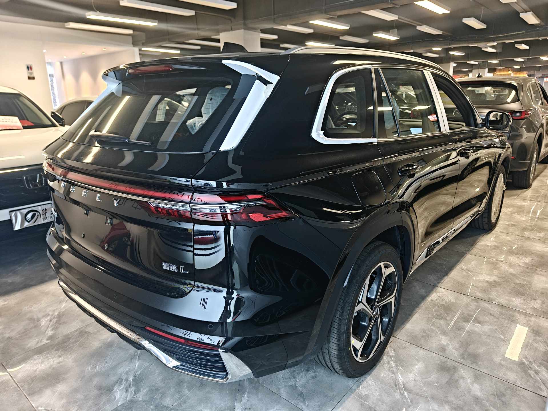 Geely 2024 Xingyue L 2.0TD EVO two-wheel drive Changfeng Edition