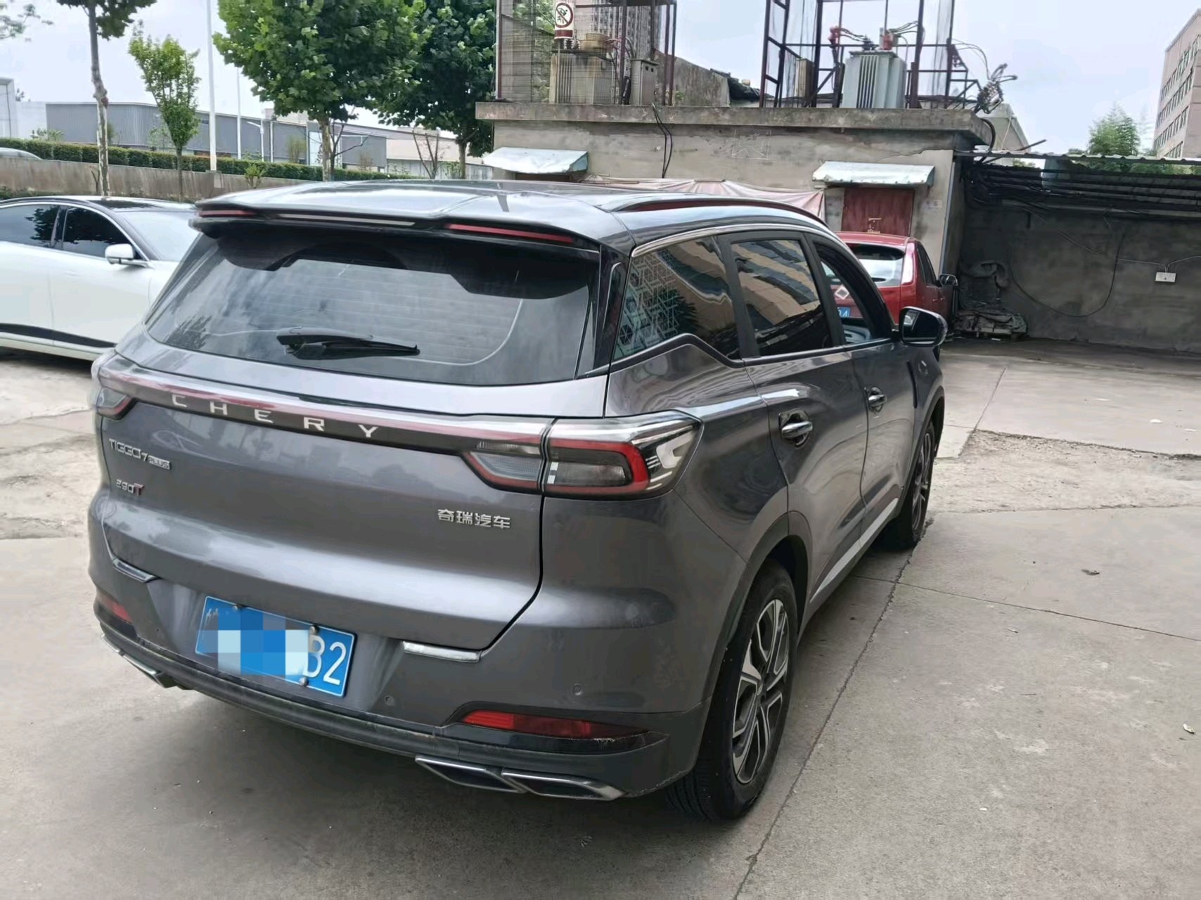 Chery 2023 Tiggo 7 PLUS 1.6TGDI Champion Edition Extraordinary Edition