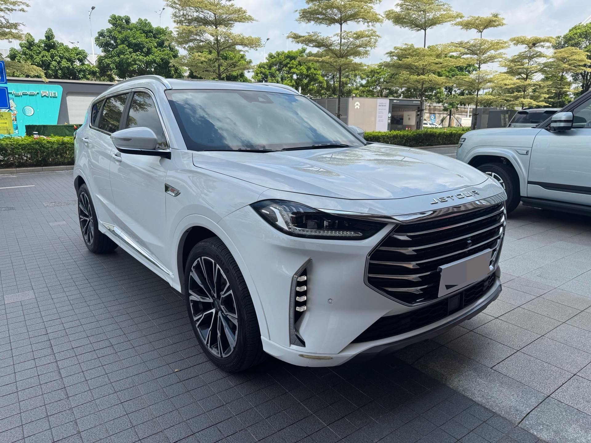 JETOUR 2021 X70 PLUS 1.6T Tian 5-Seater