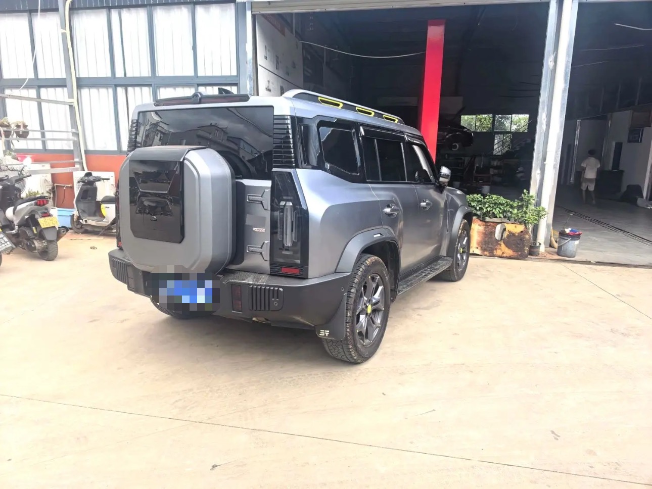 JETOUR 2023 Traveler 2.0T 4WD Cross PRO+