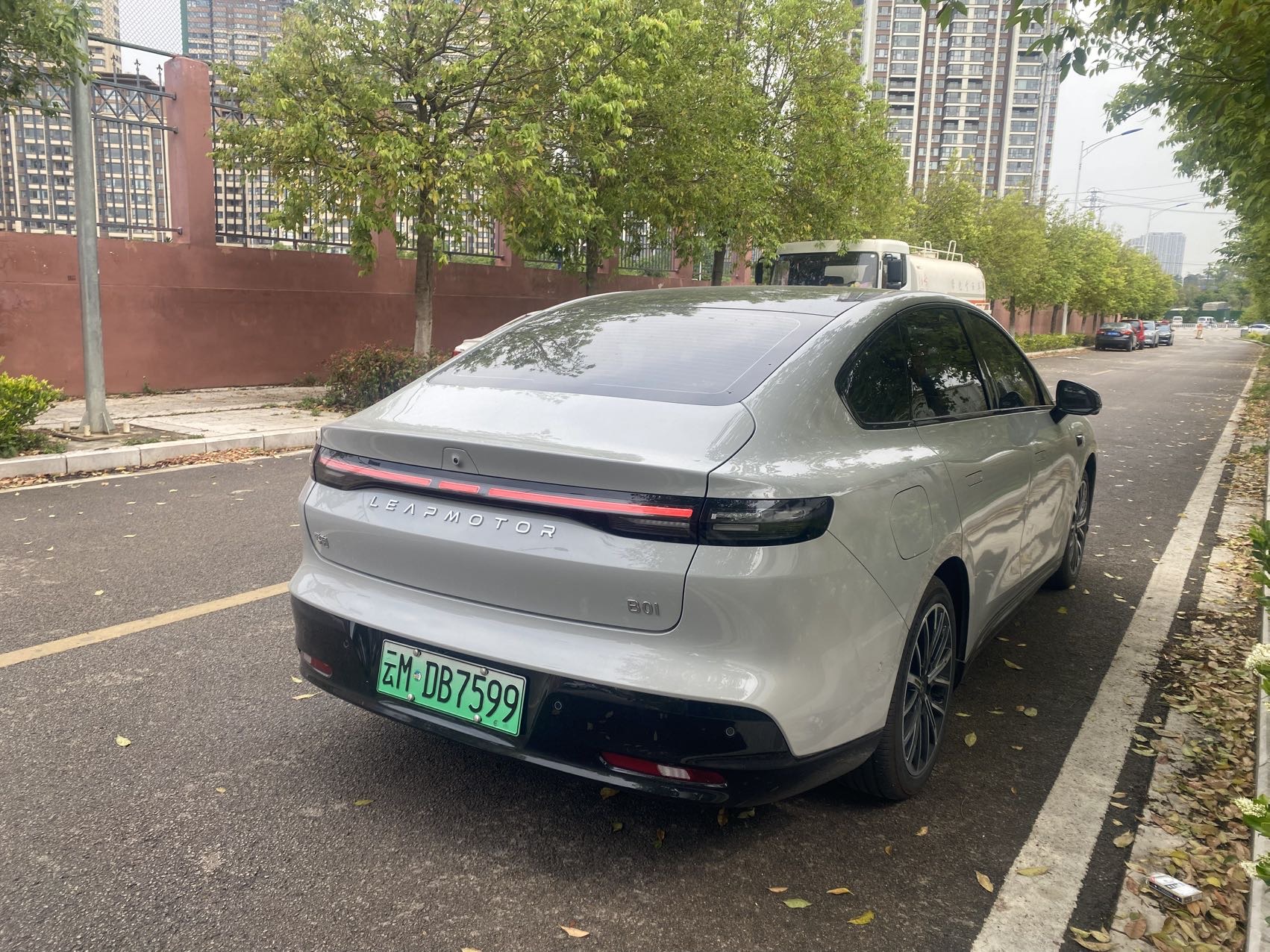 Leapmotor 2025 B01 550 Yuexiang Edition