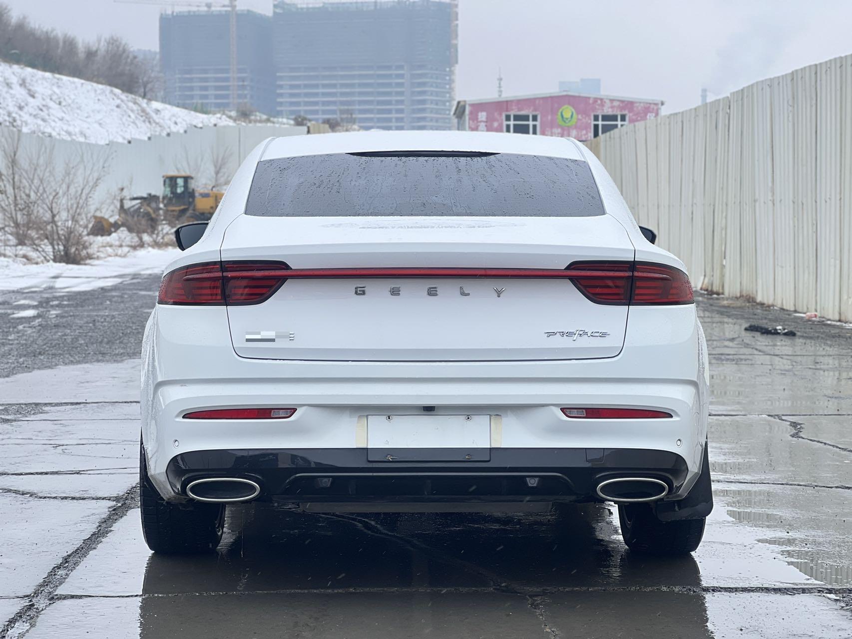 吉利 2021款 星瑞 2.0T 豪华+型