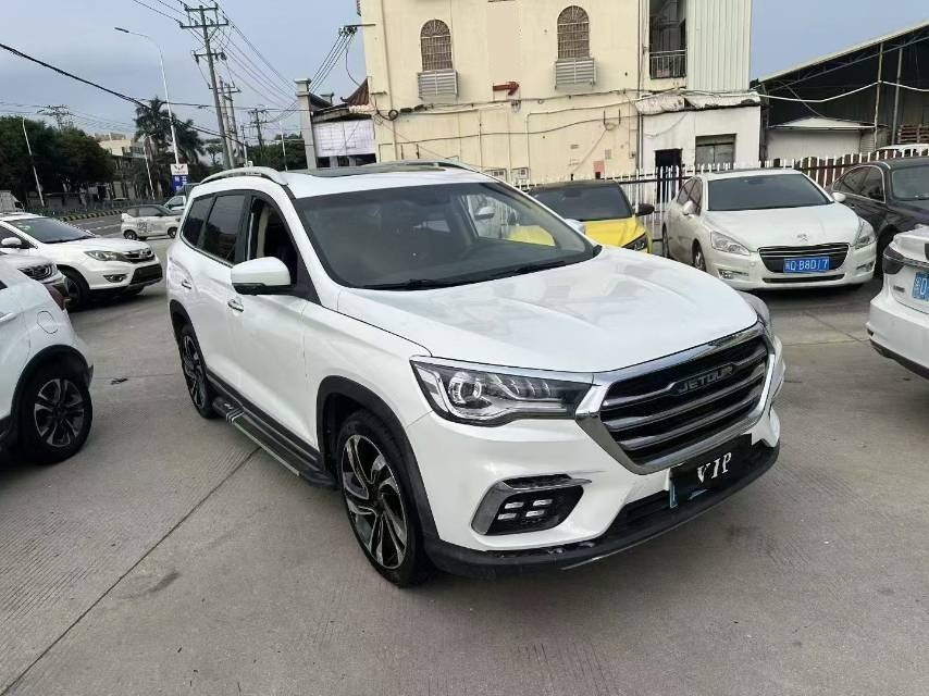 捷途 2019款 X90 1.6T 尊旅版7座