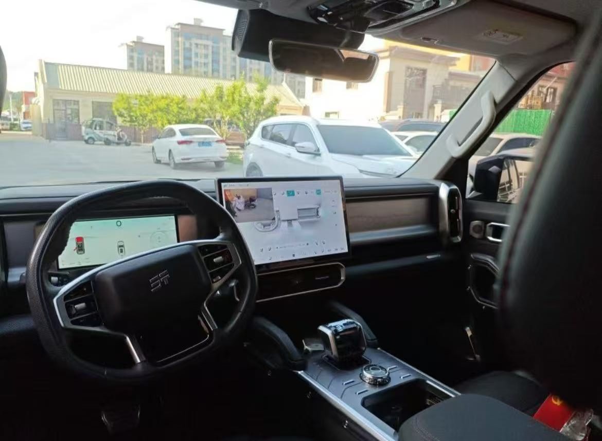 JETOUR 2024 Shanhai T2 C-DM 1.5T 129KM Linye Edition