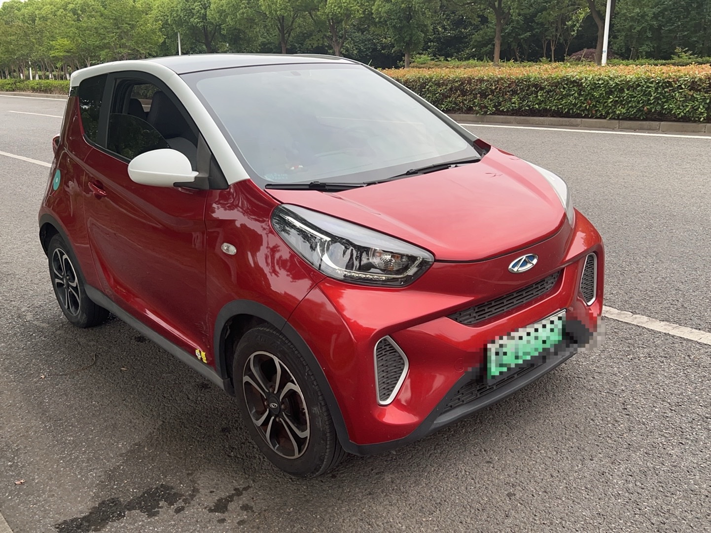 奇瑞 2021款 eQ1 15万蚁粉款 蚁炫版 磷酸铁锂