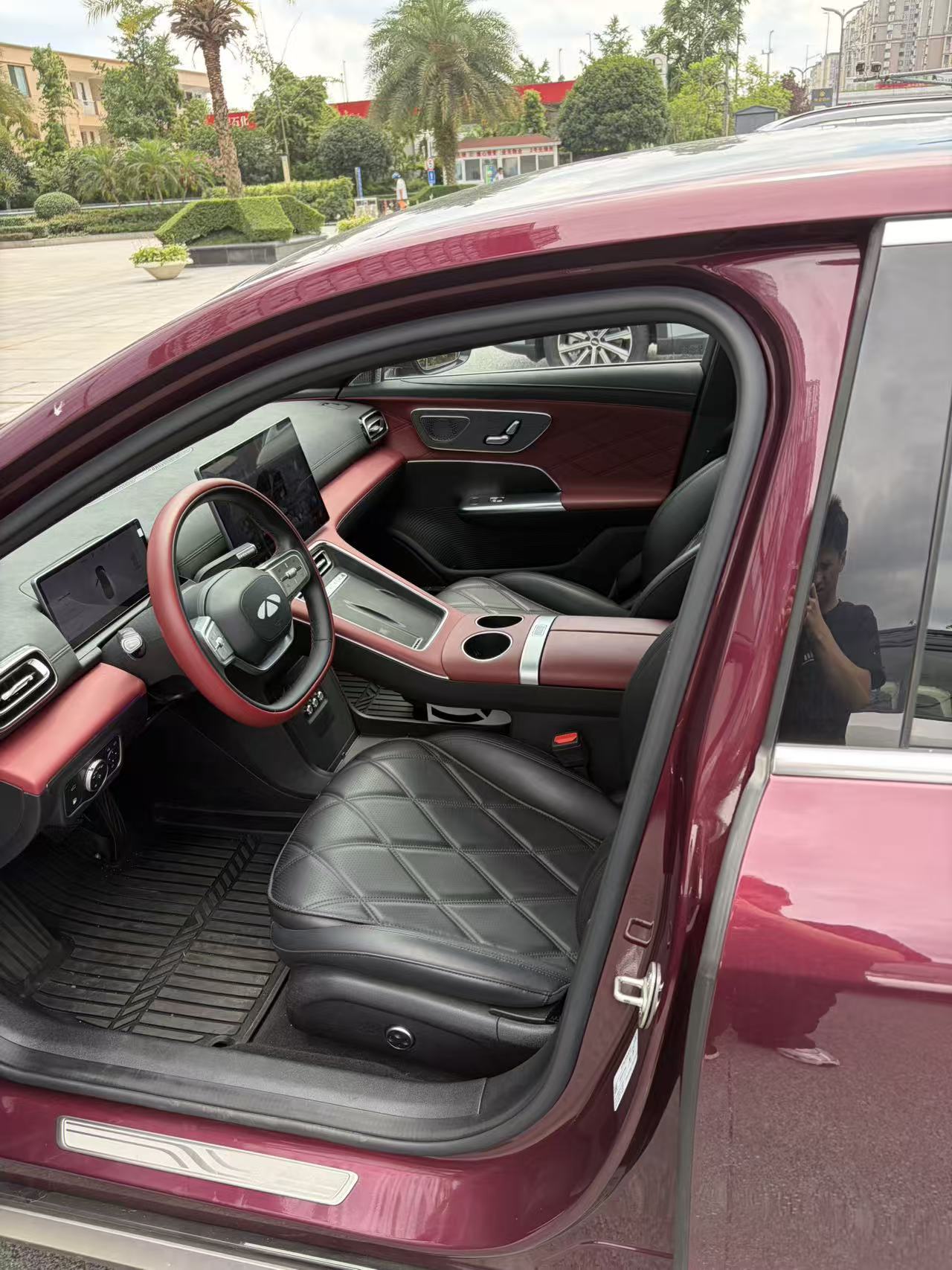 Chery 2025 Fengyun A9L 1.5T 4WD High-Performance Peak Edition