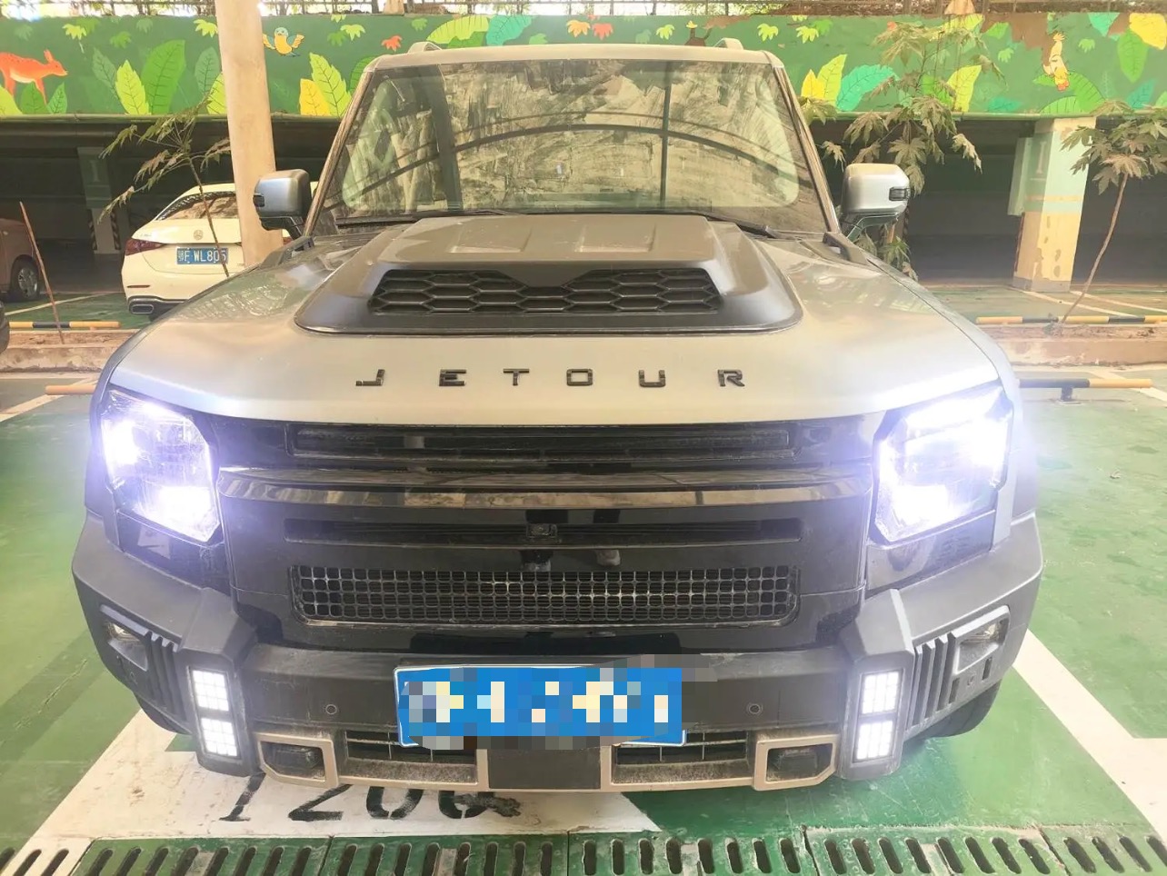 JETOUR 2023 Traveler 2.0T 4WD Cross PRO