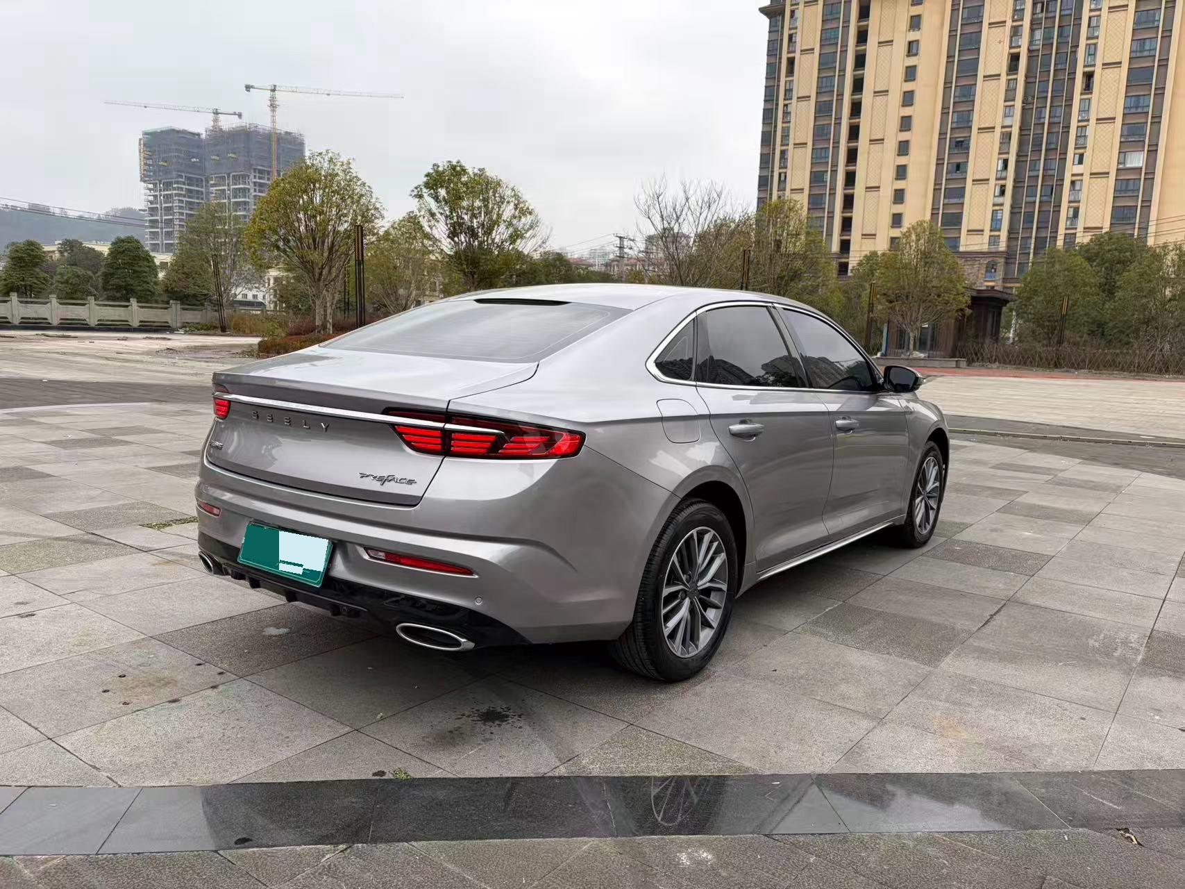 Geely 2021 Xingrui 2.0T Luxury Plus