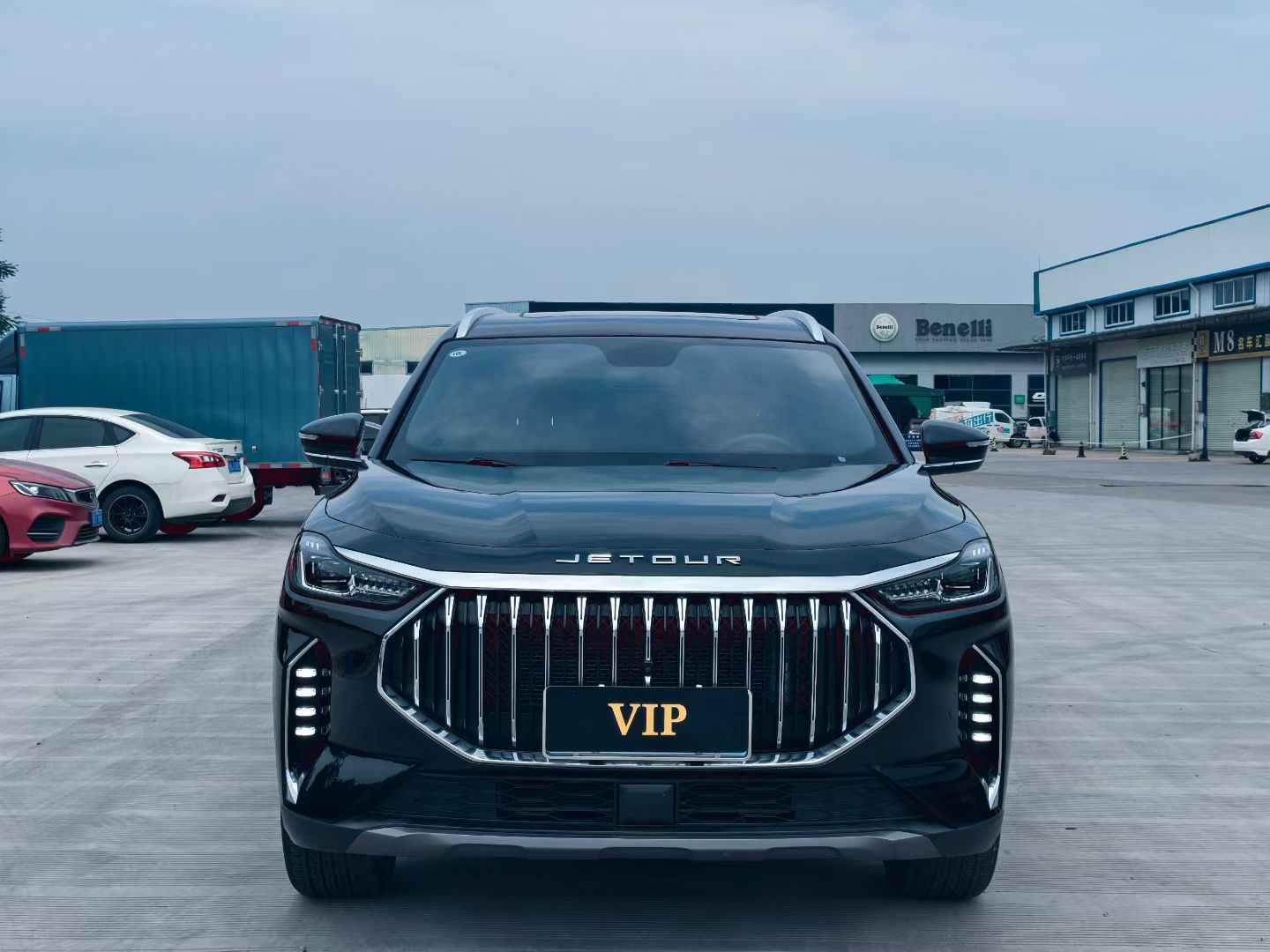 JETOUR 2024 X70 PLUS 1.5T Champion Edition MAX 7-Seater