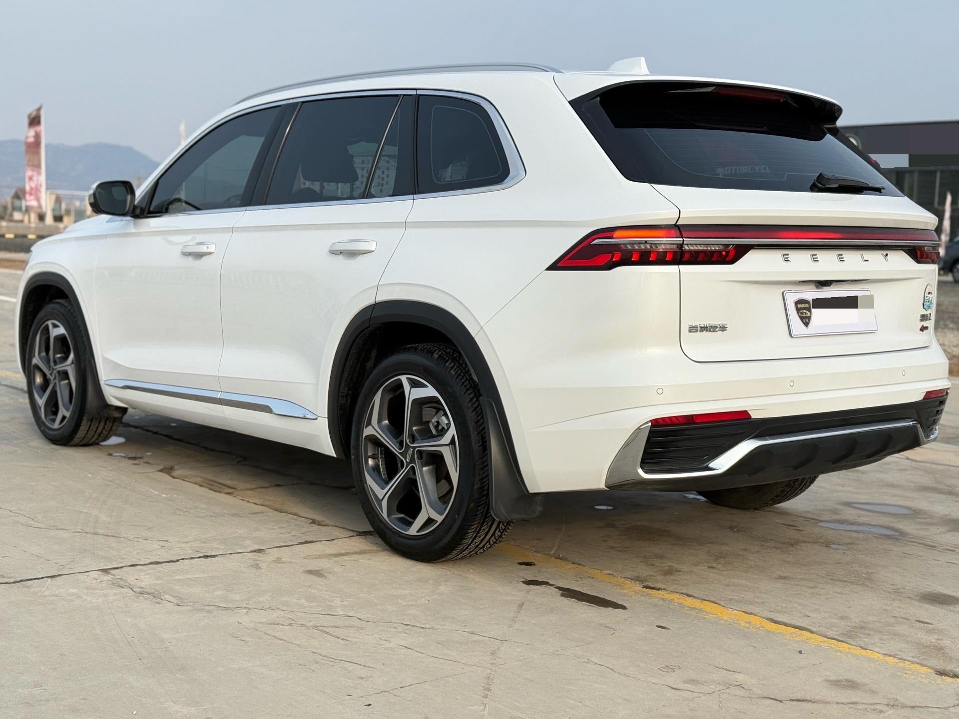 Geely 2021 Xingyue L 2.0TD EVO two-wheel drive Premium