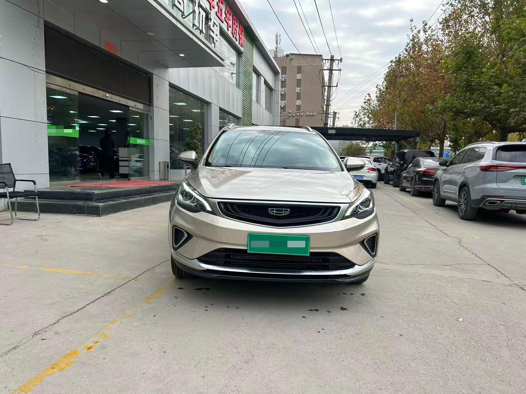 Geely 2020 Emgrand GS 1.4T Ya