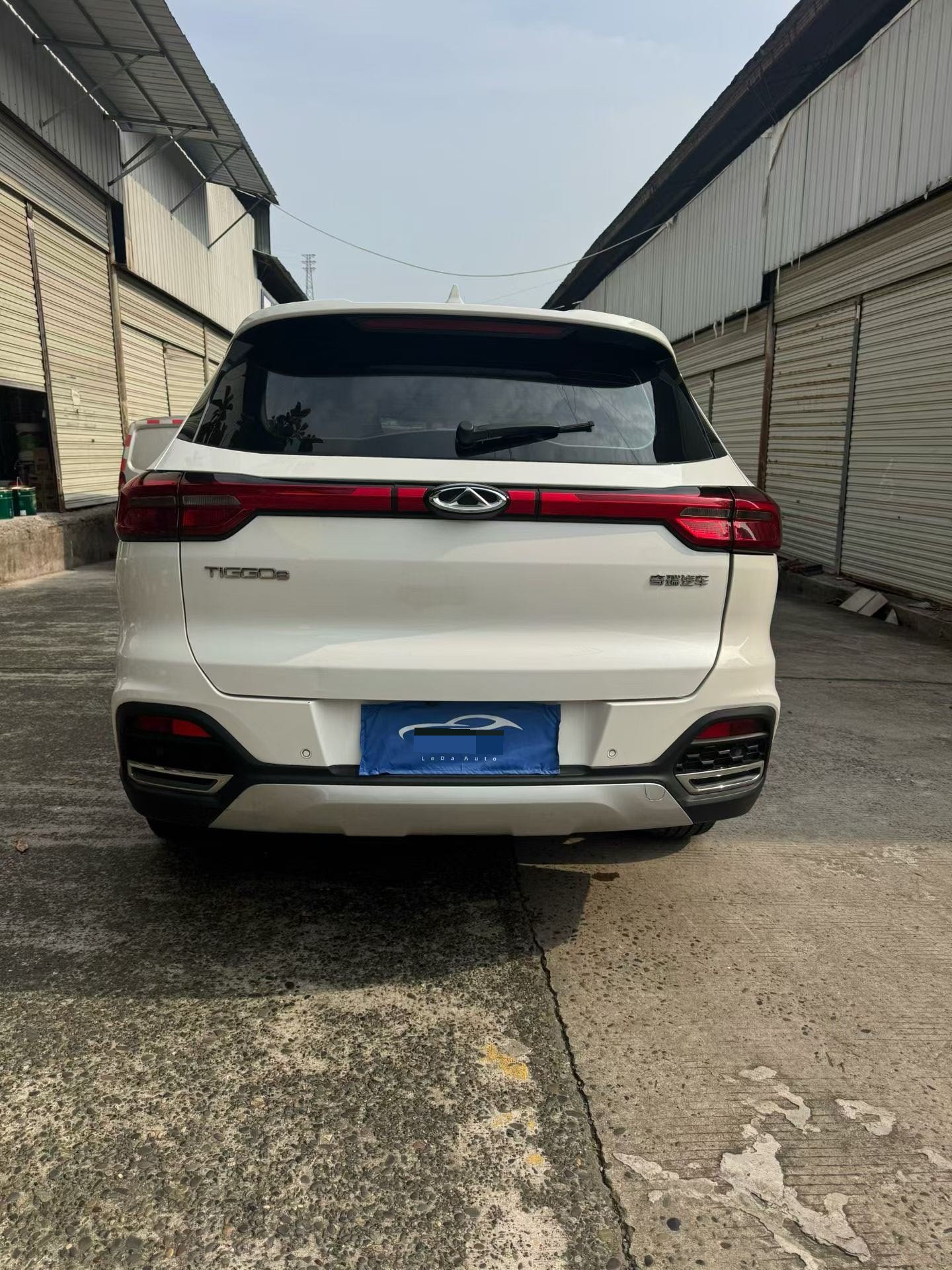 奇瑞 2018款 瑞虎8 1.5TCI 豪华型5座