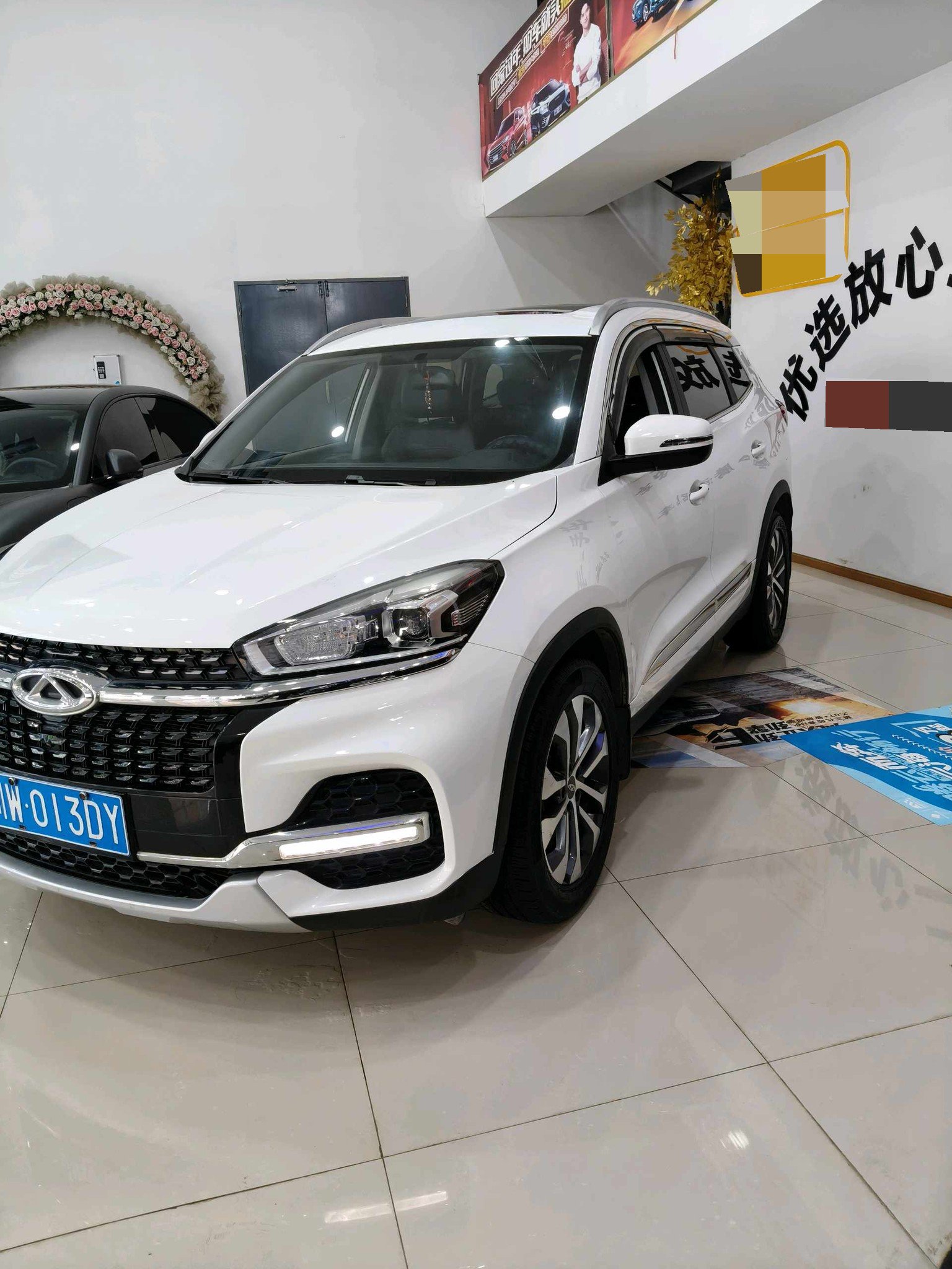 奇瑞 2018款 瑞虎8 1.5TCI 尊贵型7座