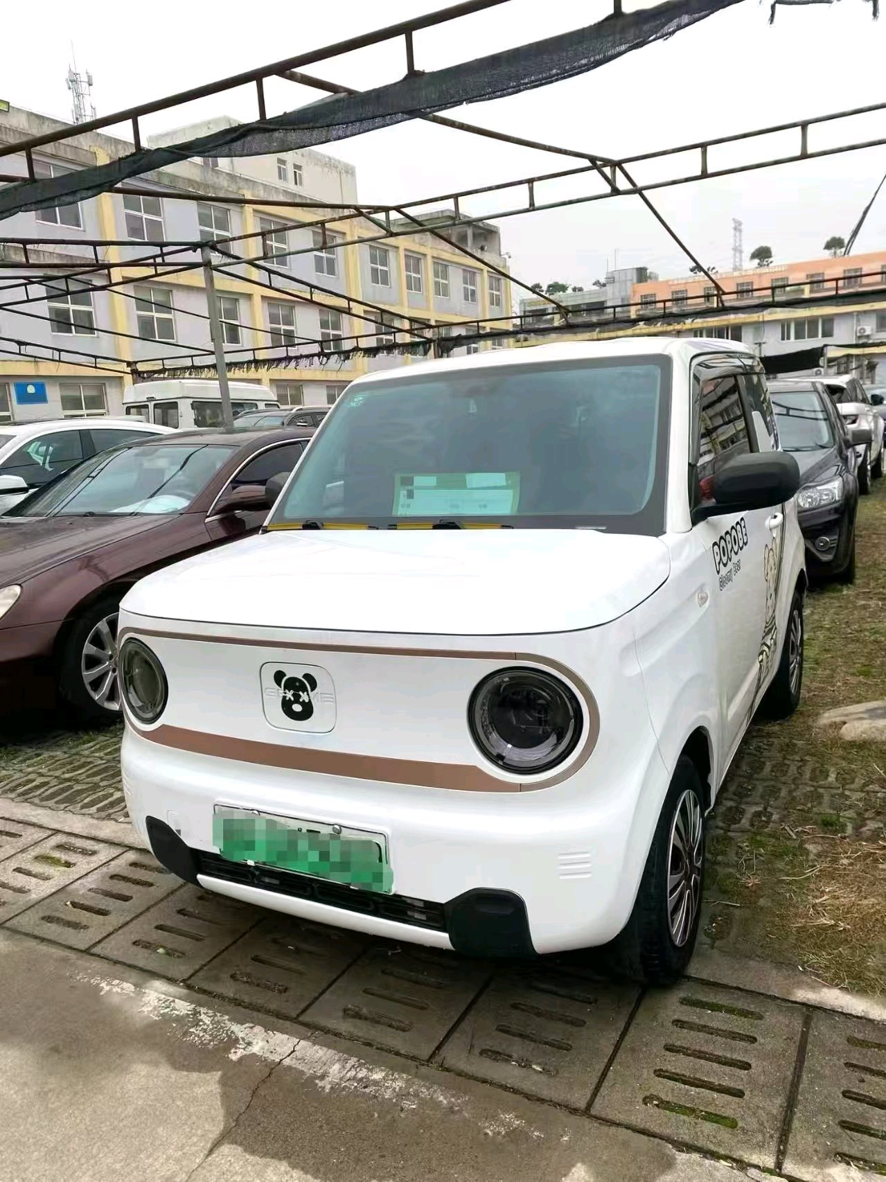 Geely 2023 Panda Mini 200km Endurance Bear