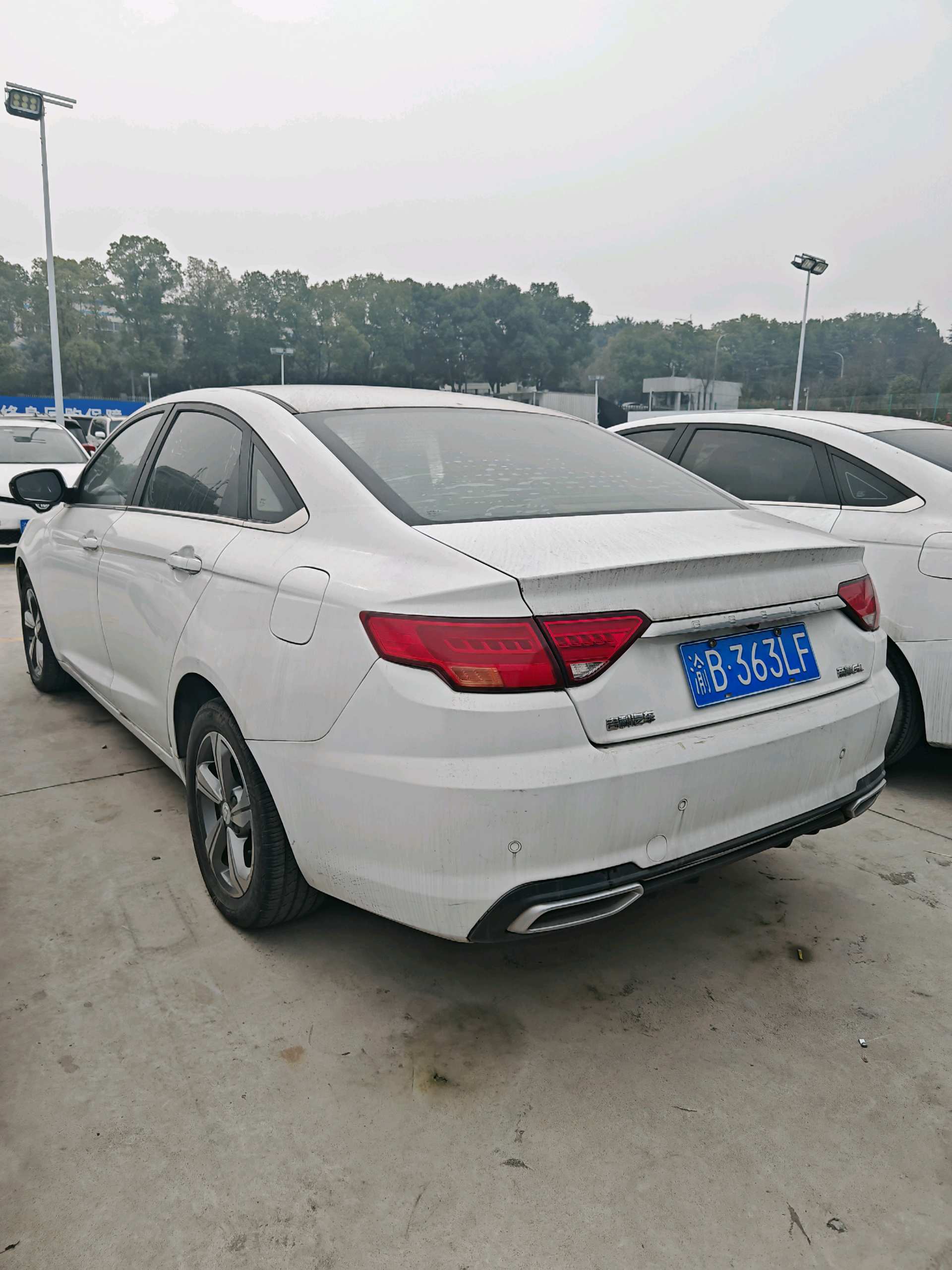 Geely 2018 Emgrand GL 1.8 Elite Smart Connectivity