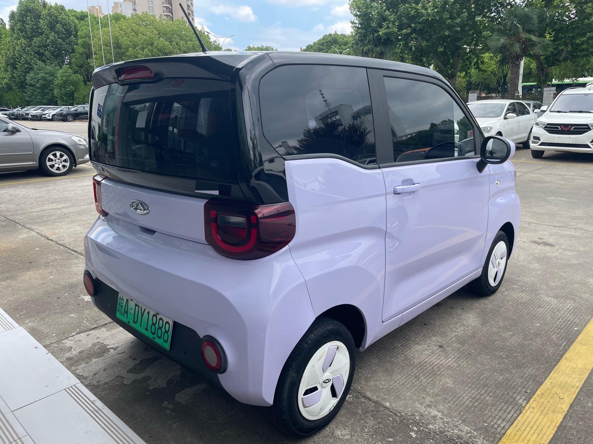 Chery 2023 QQ Ice Cream 170km Milk Shake LFP