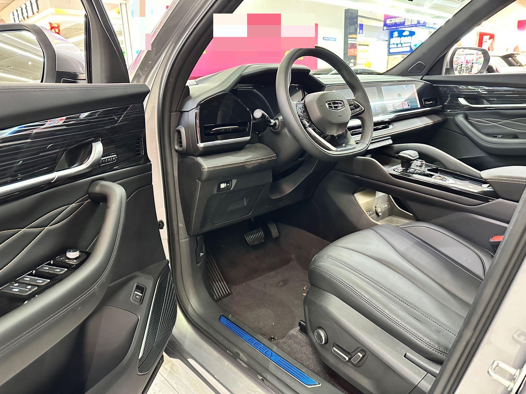 Geely 2024 Xingyue L 2.0TD EVO two-wheel drive Changfeng Edition