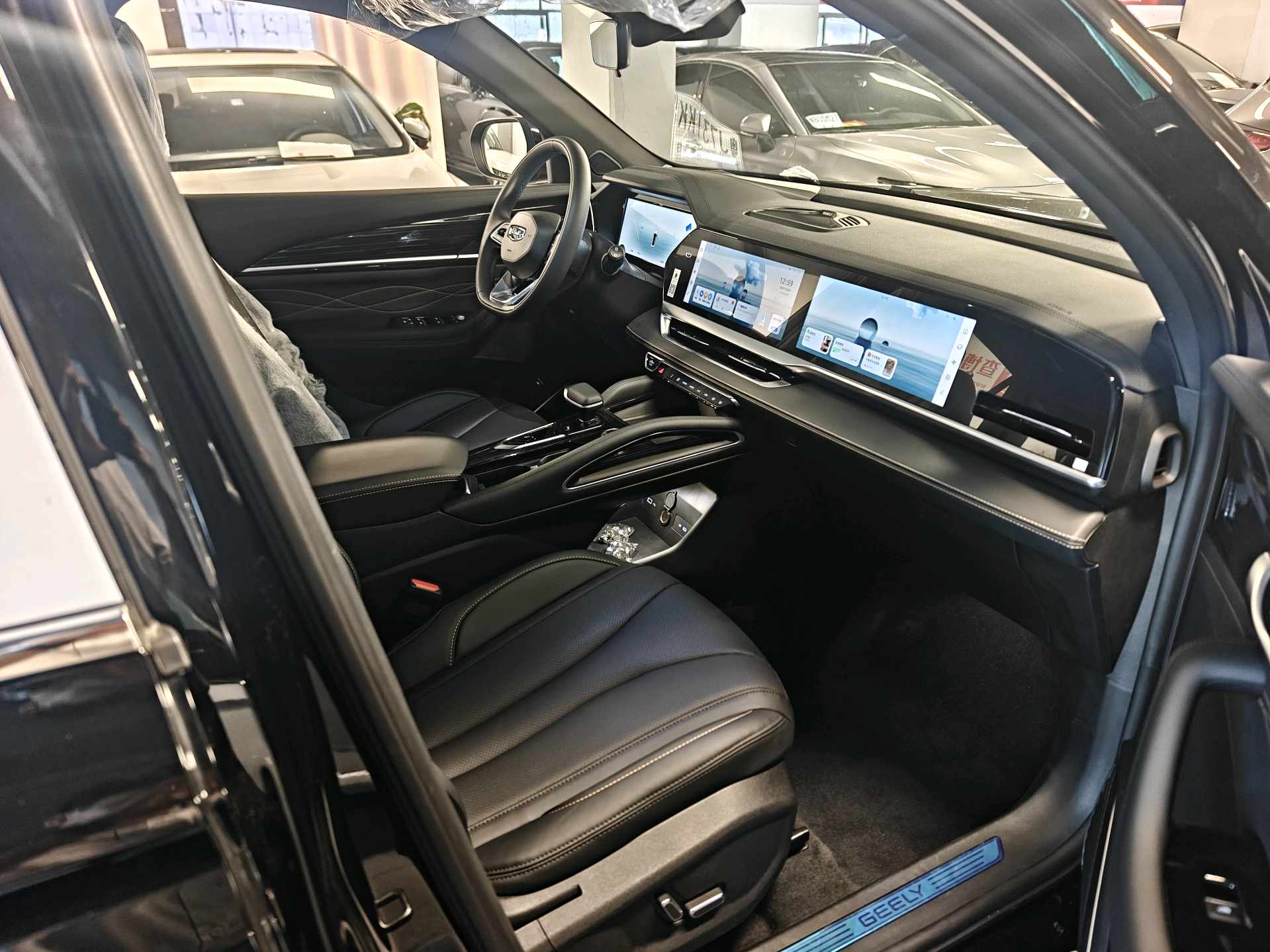 Geely 2024 Xingyue L 2.0TD EVO two-wheel drive Changfeng Edition