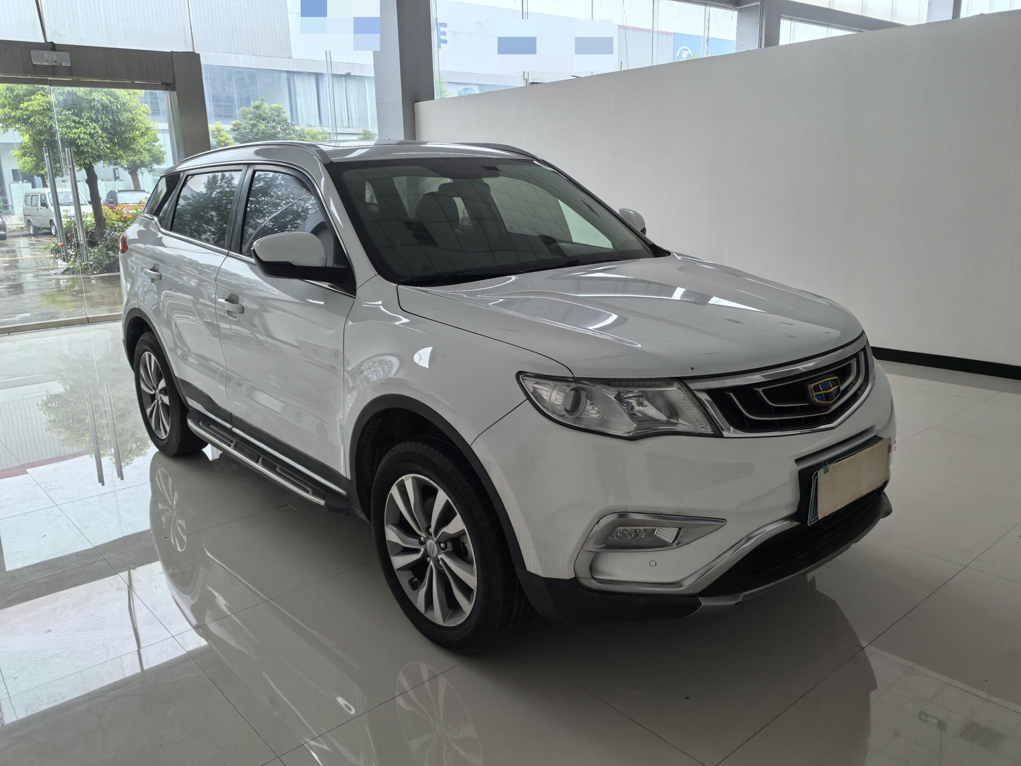 Geely 2016 Boyue 2.0 Zhilian