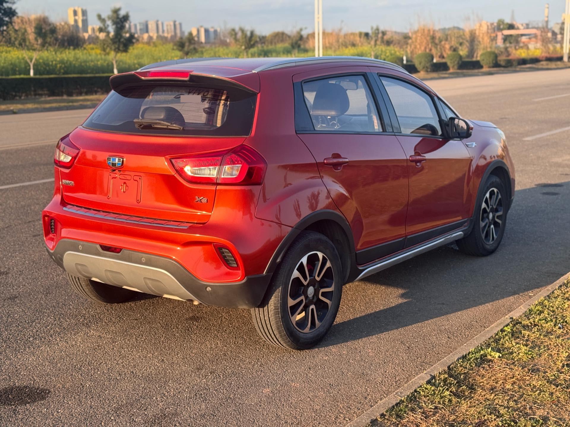 Geely 2017 Vision X3 1.5 Premium