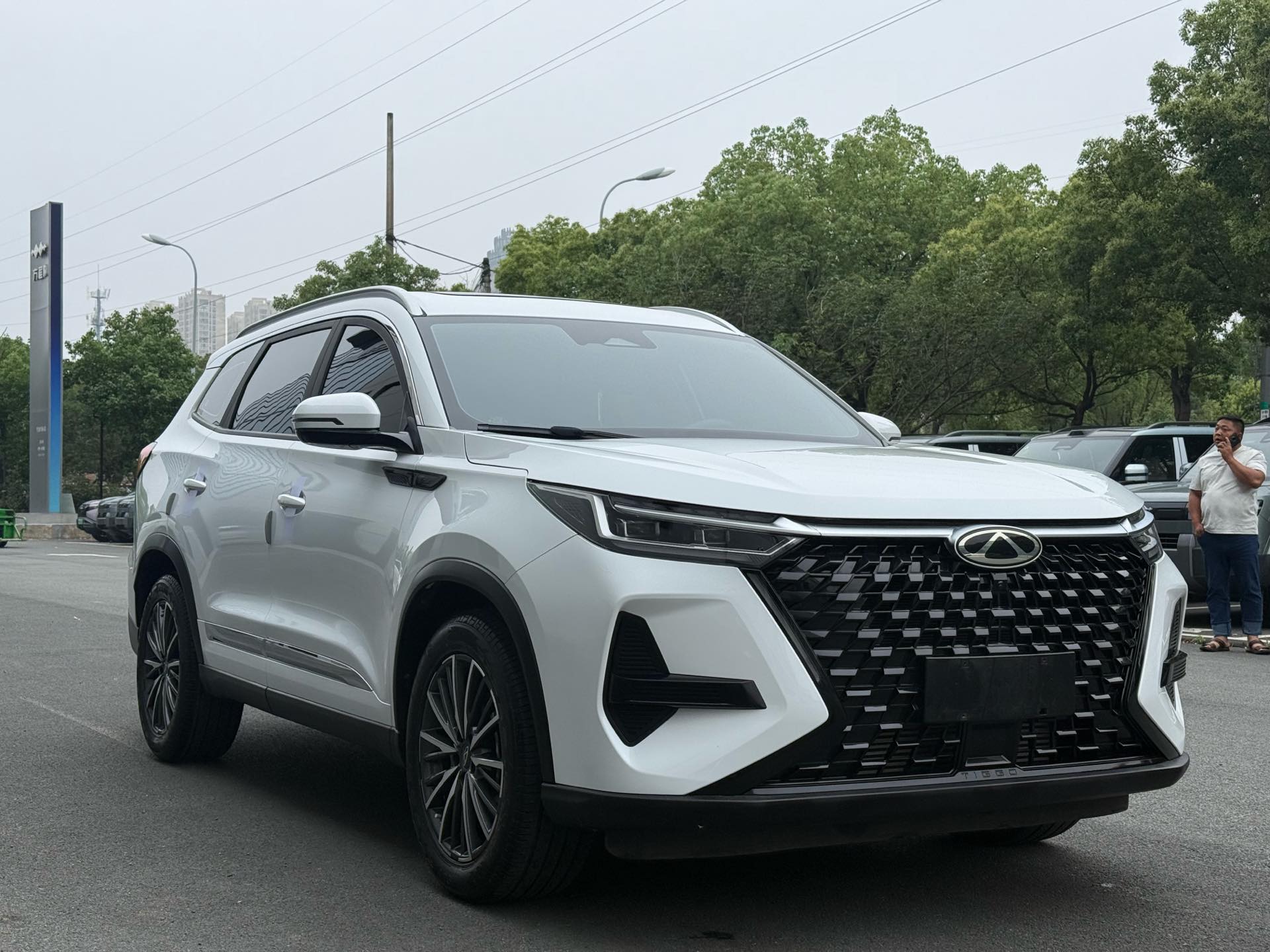 奇瑞 2025款 瑞虎8 PRO 1.6T 290T 两驱豪华版