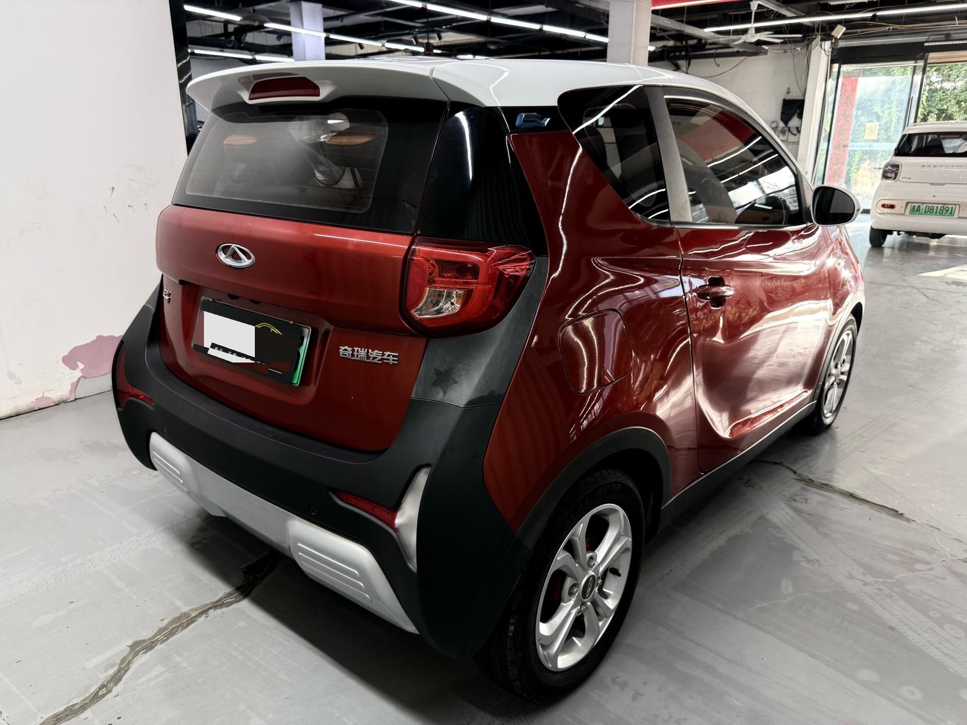 Chery 2018 eQ1 Zhixiang Edition 4-Seater 151km