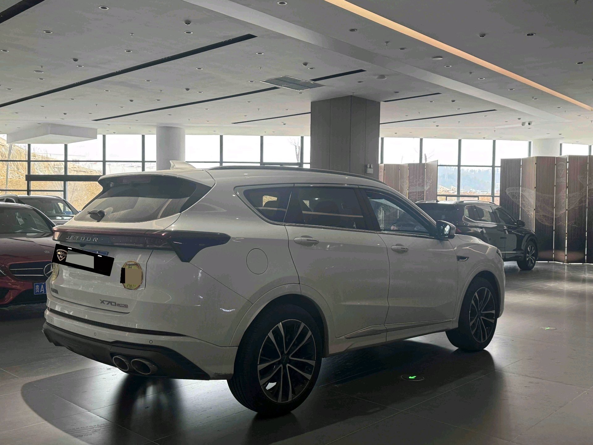 JETOUR 2023 X70 PLUS 2.0T Qiangzhe MAX 7-Seater