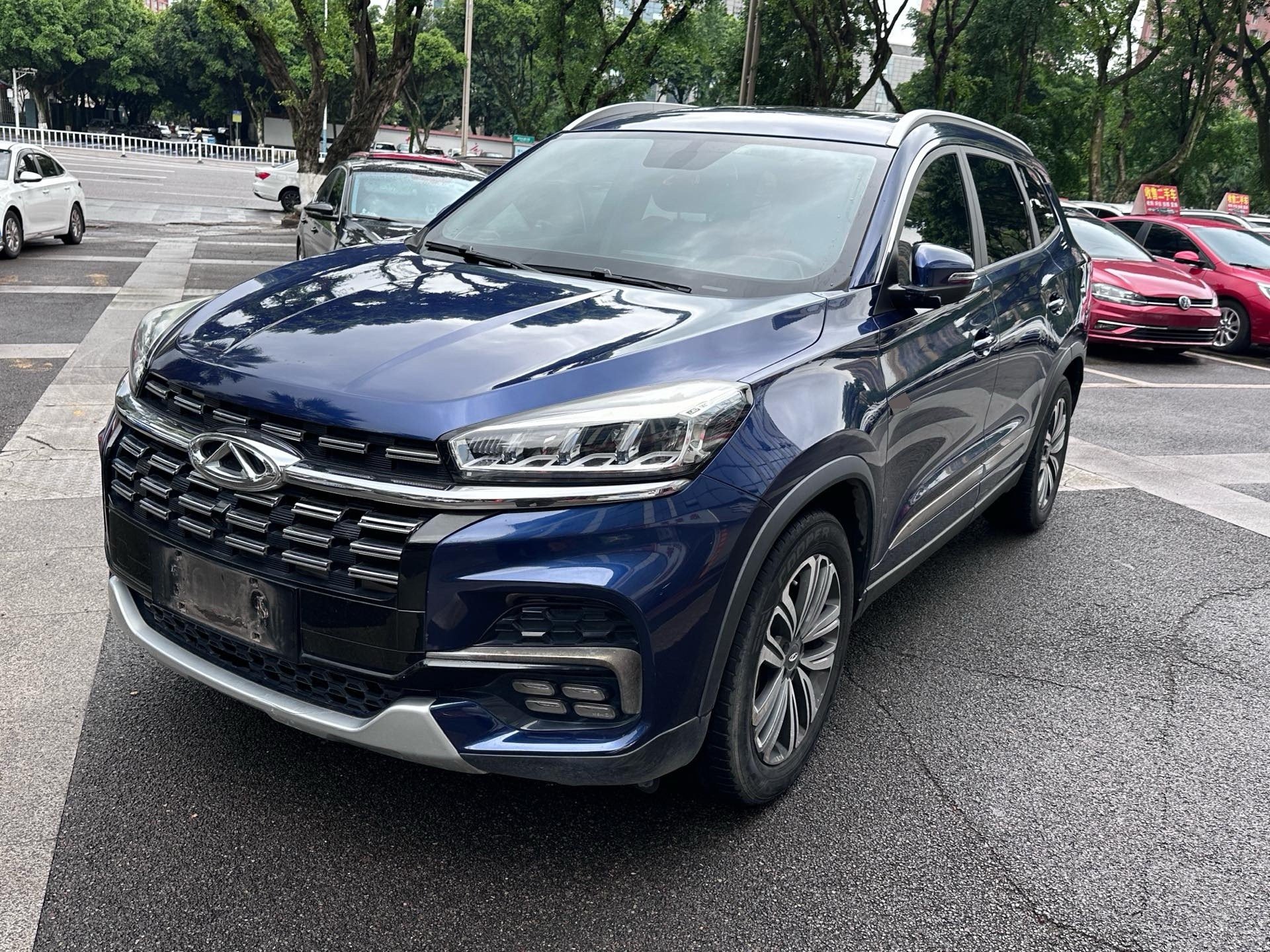 奇瑞 2019款 瑞虎8 1.6TGDI 290TGDI 精英型
