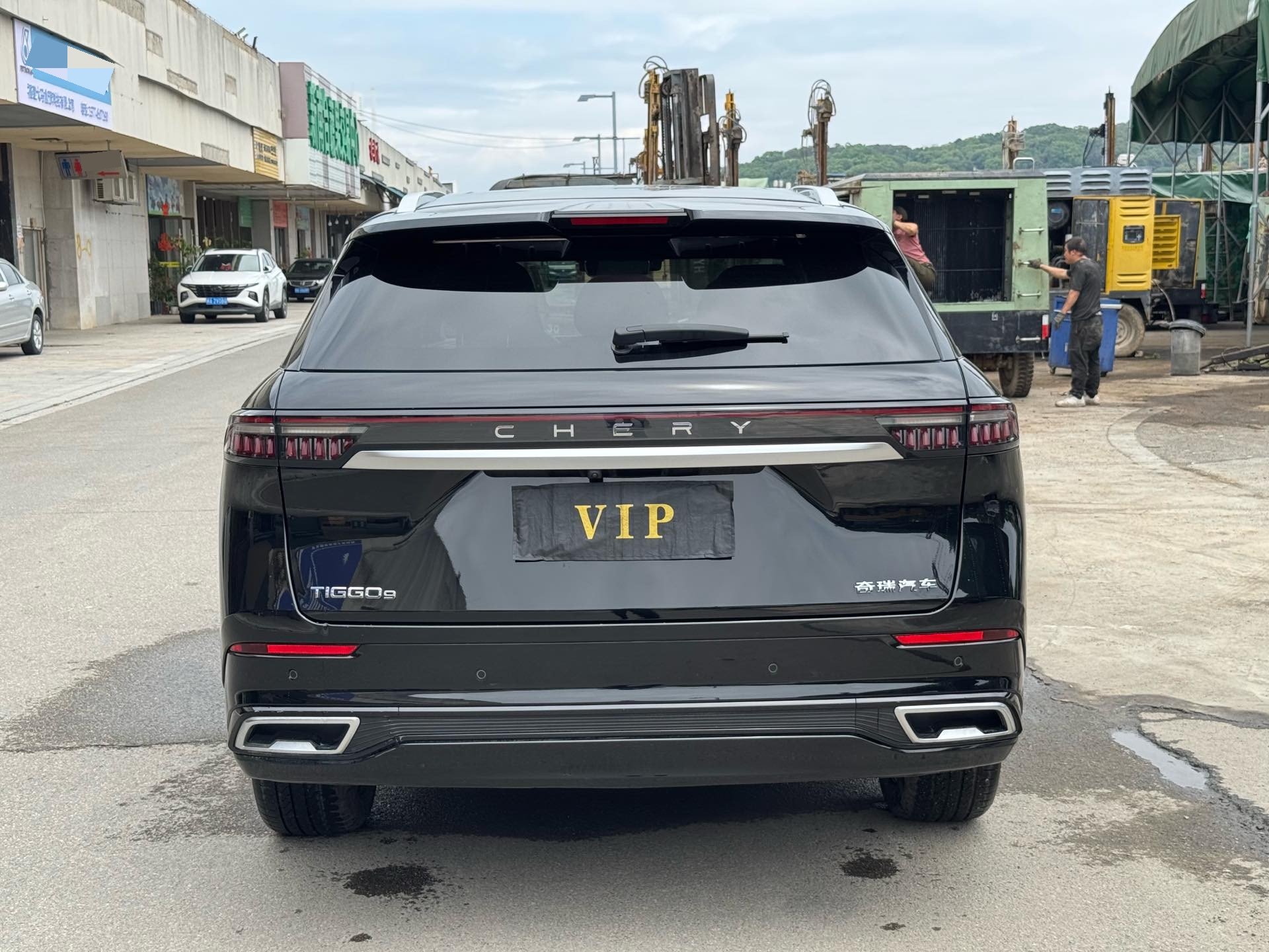 Chery 2024 Tiggo 9 2.0T 2WD Ultra Comfort Premium Edition