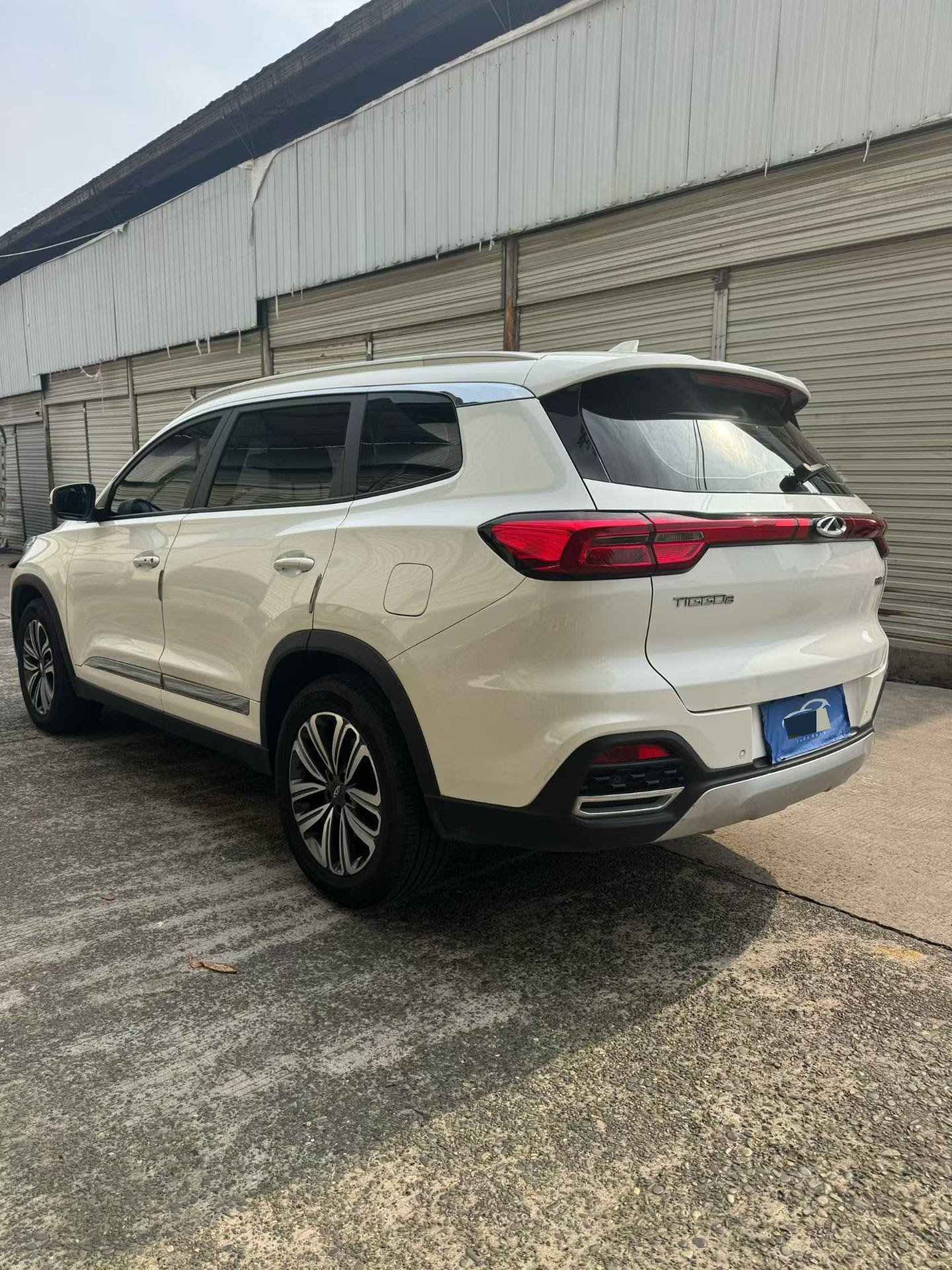奇瑞 2018款 瑞虎8 1.5TCI 豪华型5座