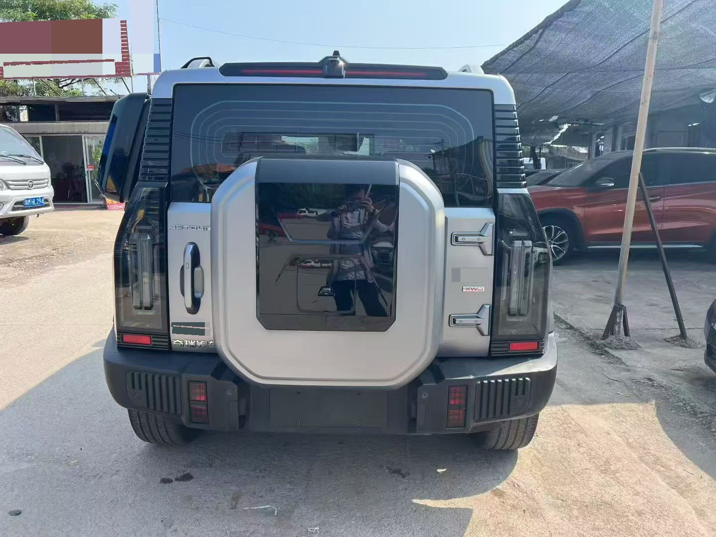 捷途 2023款 旅行者 2.0T 四驱穿越PRO